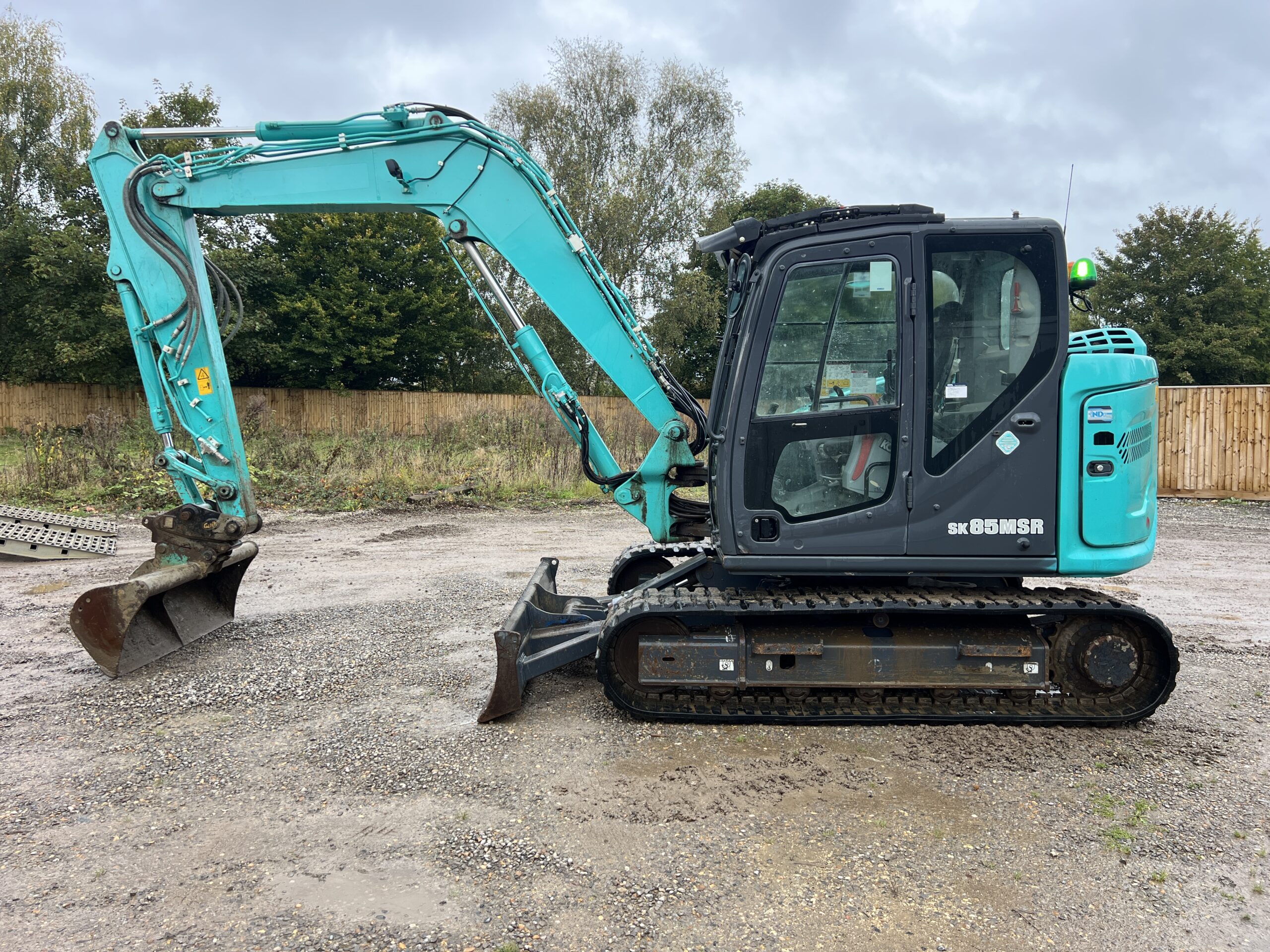 KOBELCO SK85MSR-7 2020 - used plant for sale at J Hawes Ltd - view 6
