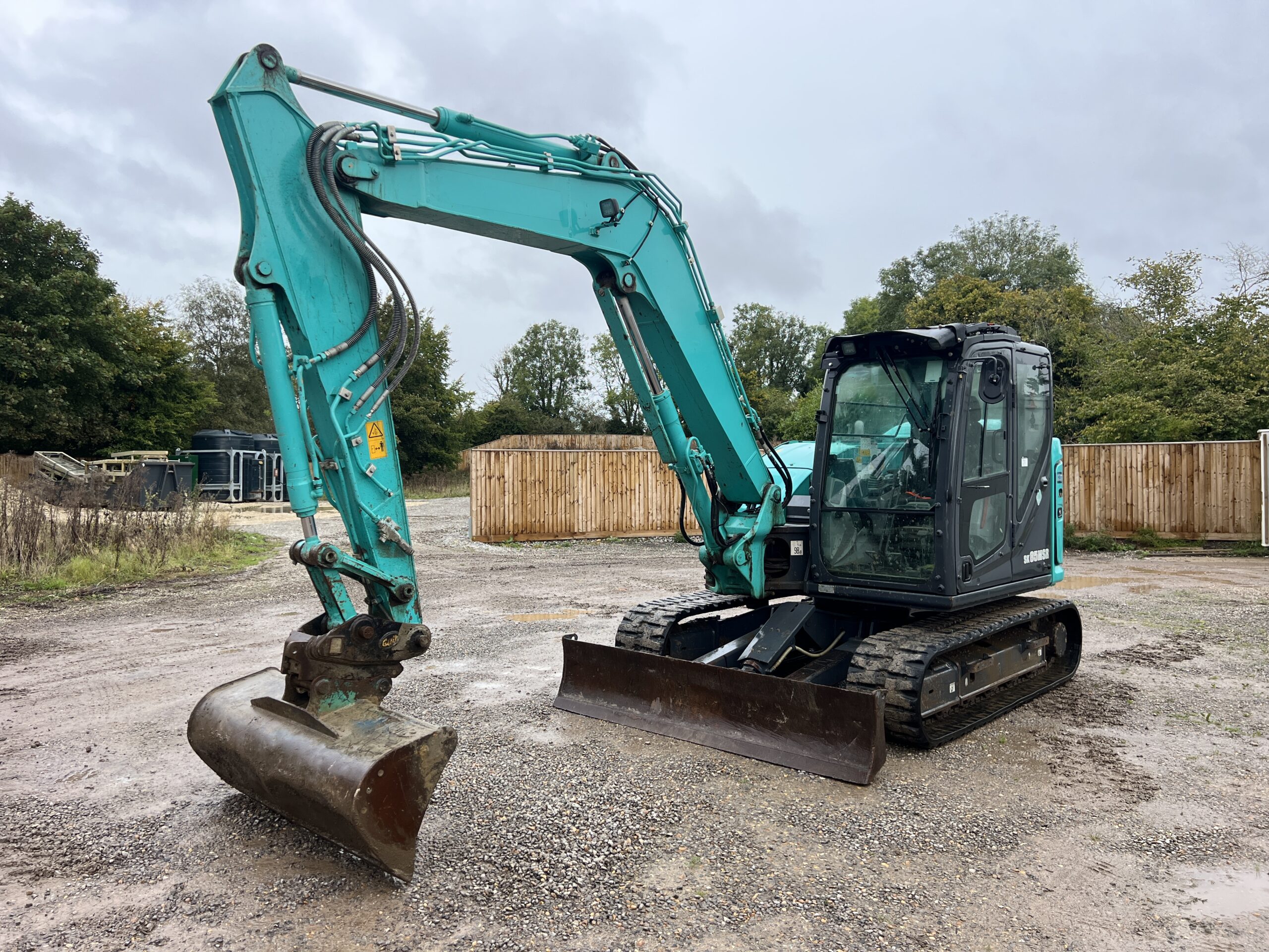 KOBELCO SK85MSR-7 2020 - used plant for sale at J Hawes Ltd - view 4