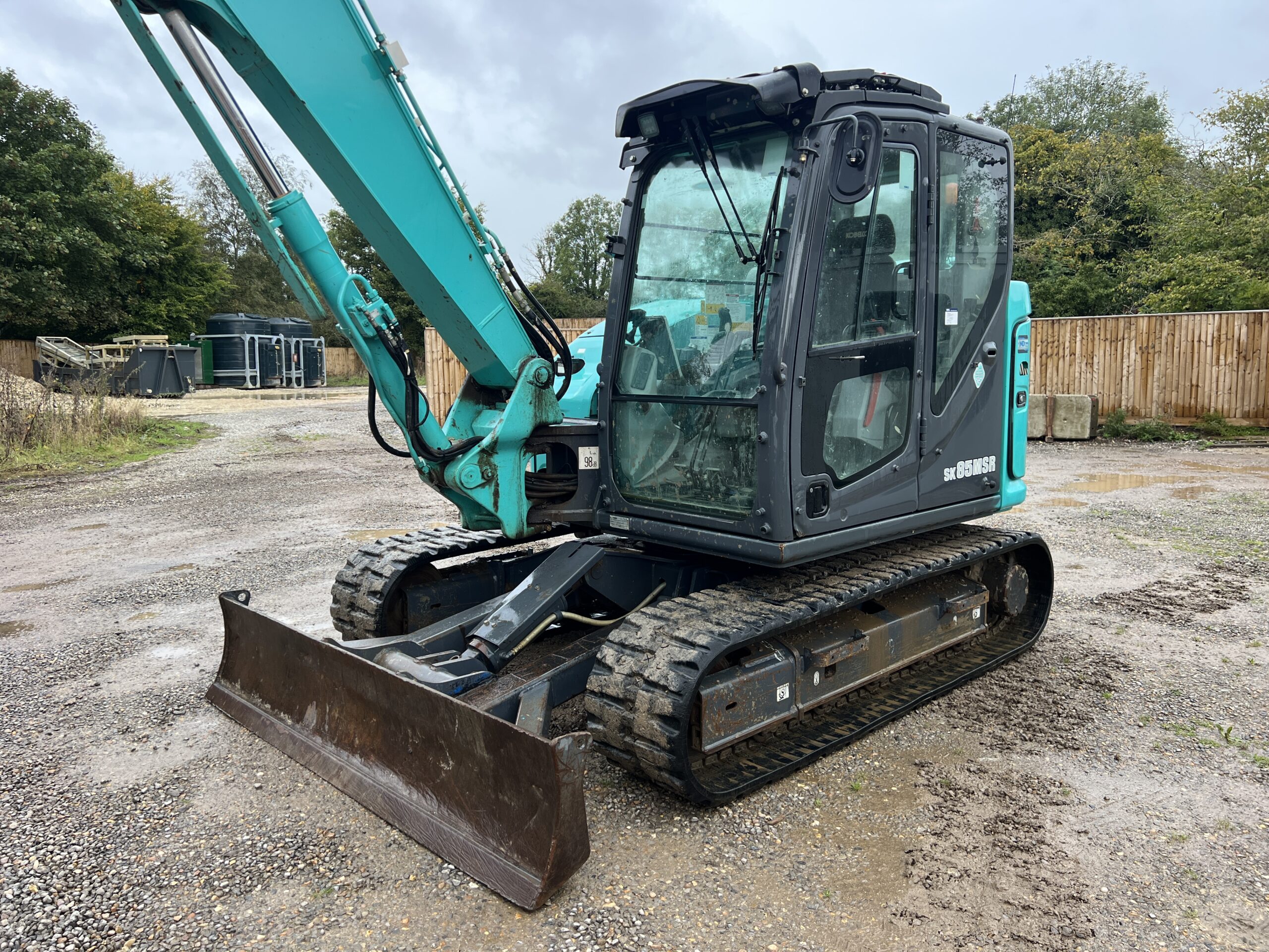 KOBELCO SK85MSR-7 2020 - used plant for sale at J Hawes Ltd - view 5