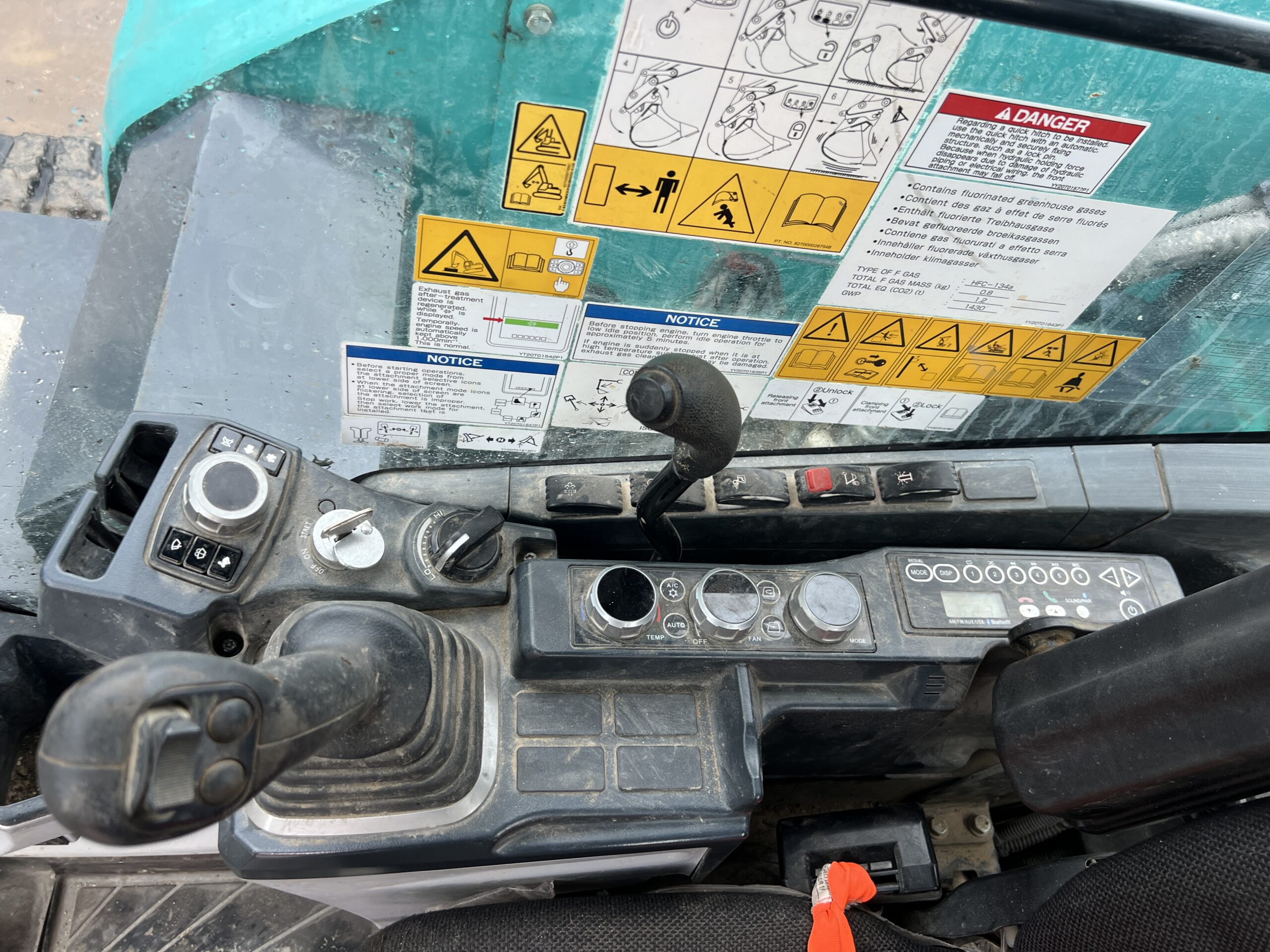 KOBELCO SK85MSR-7 2020 - used plant for sale at J Hawes Ltd - view 12