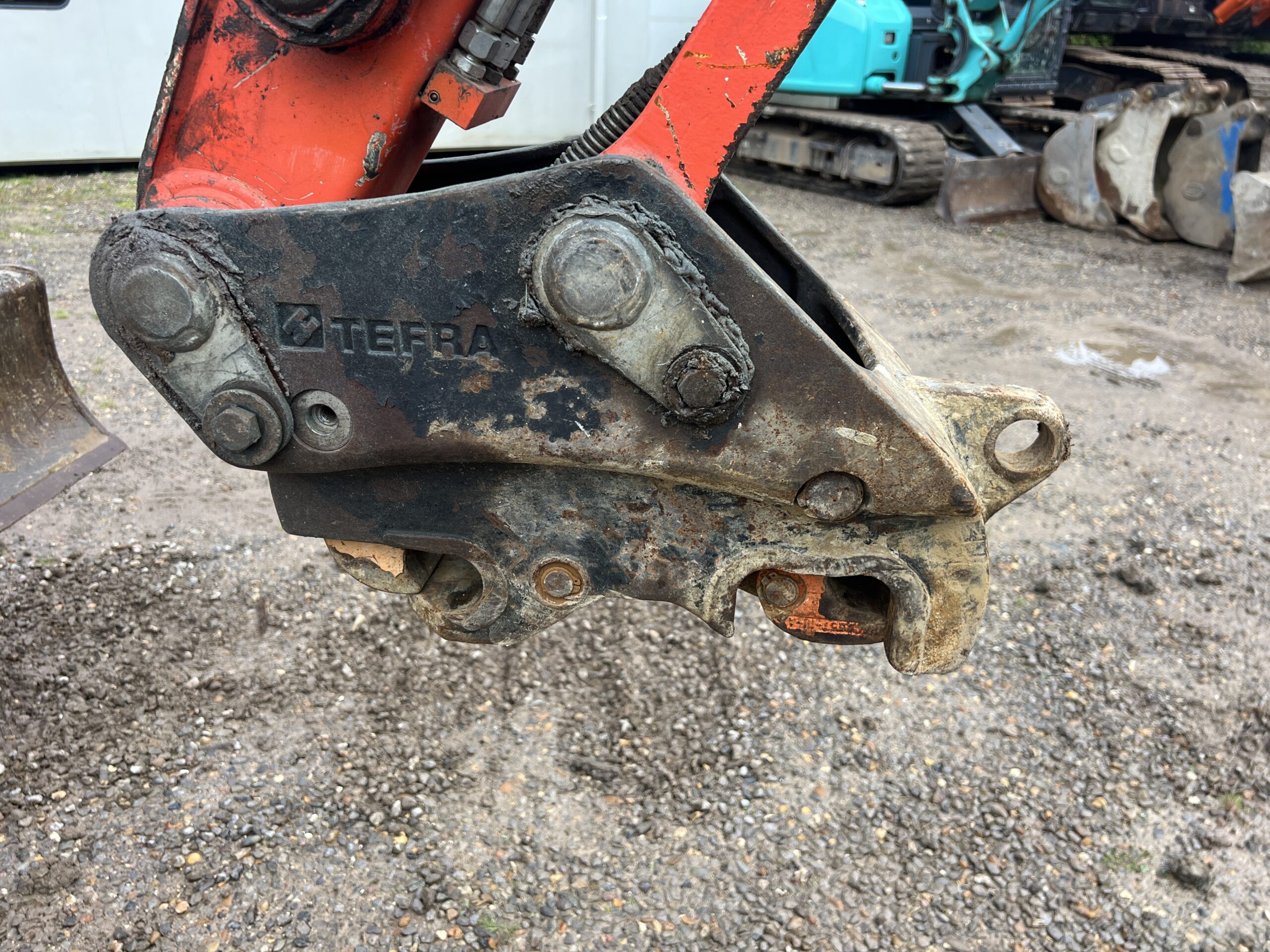 KUBOTA U56-5 2021 - used plant for sale at J Hawes Ltd - view 10