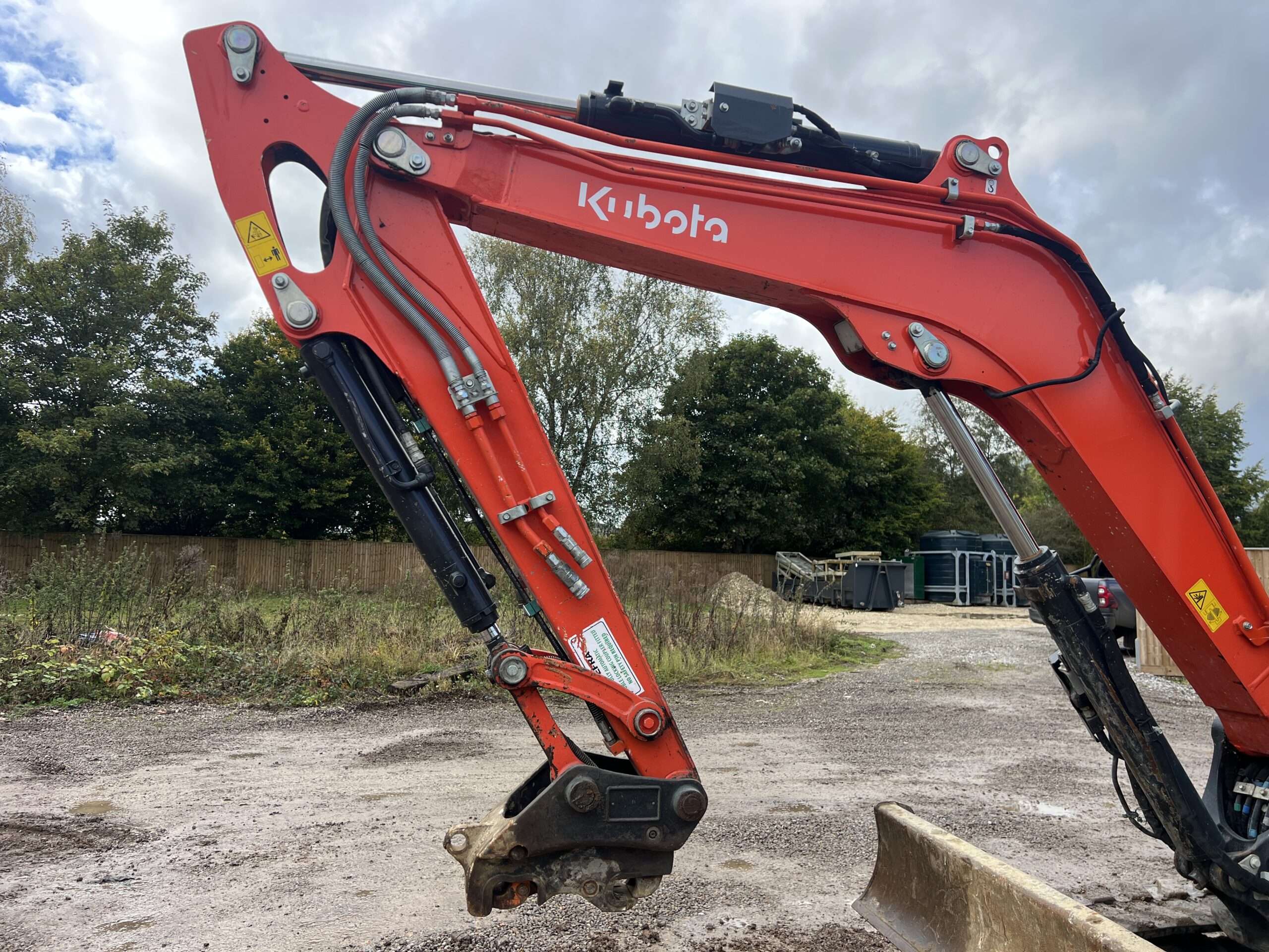 KUBOTA U56-5 2021 - used plant for sale at J Hawes Ltd - view 11