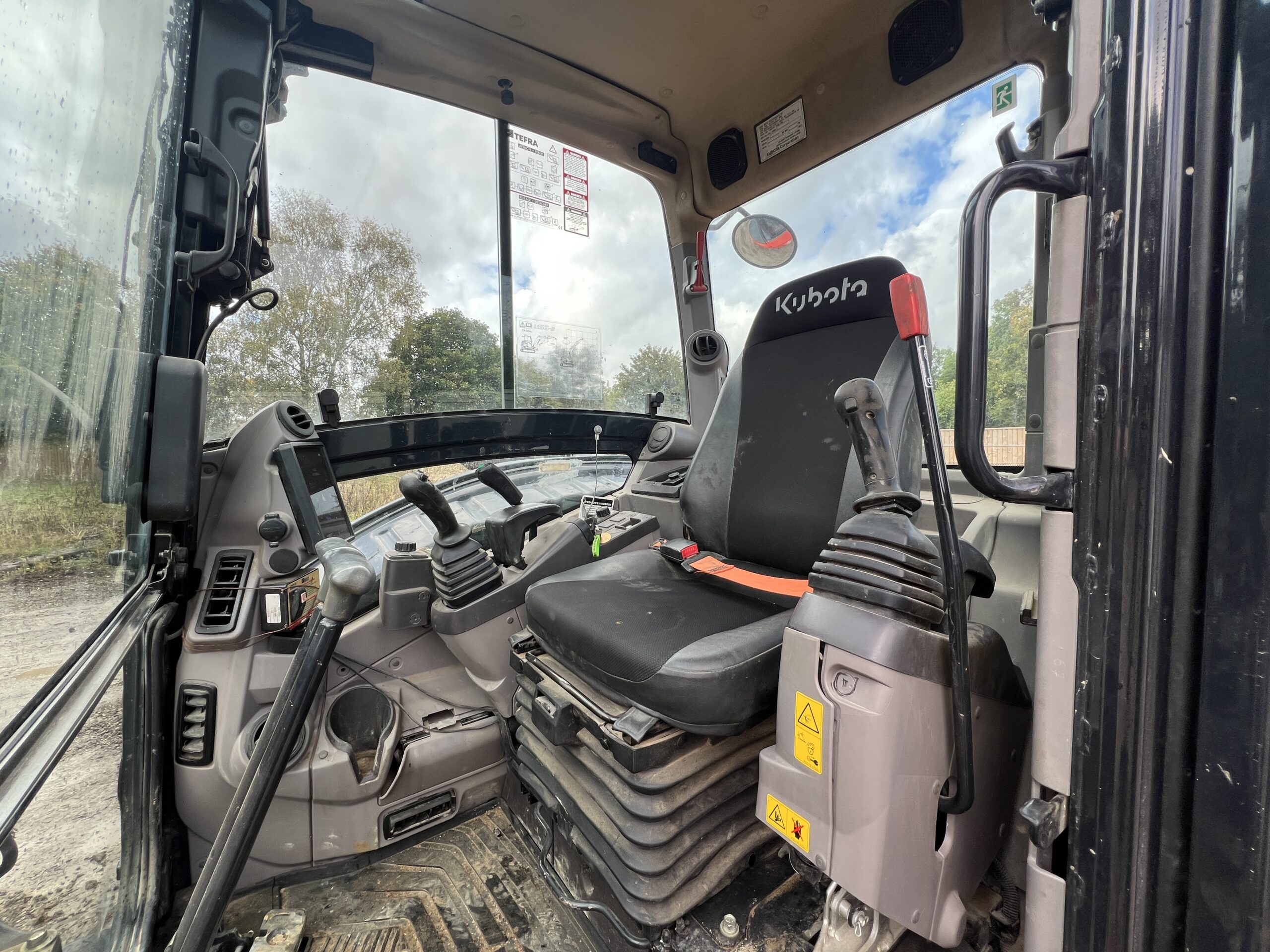KUBOTA U56-5 2021 - used plant for sale at J Hawes Ltd - view 16