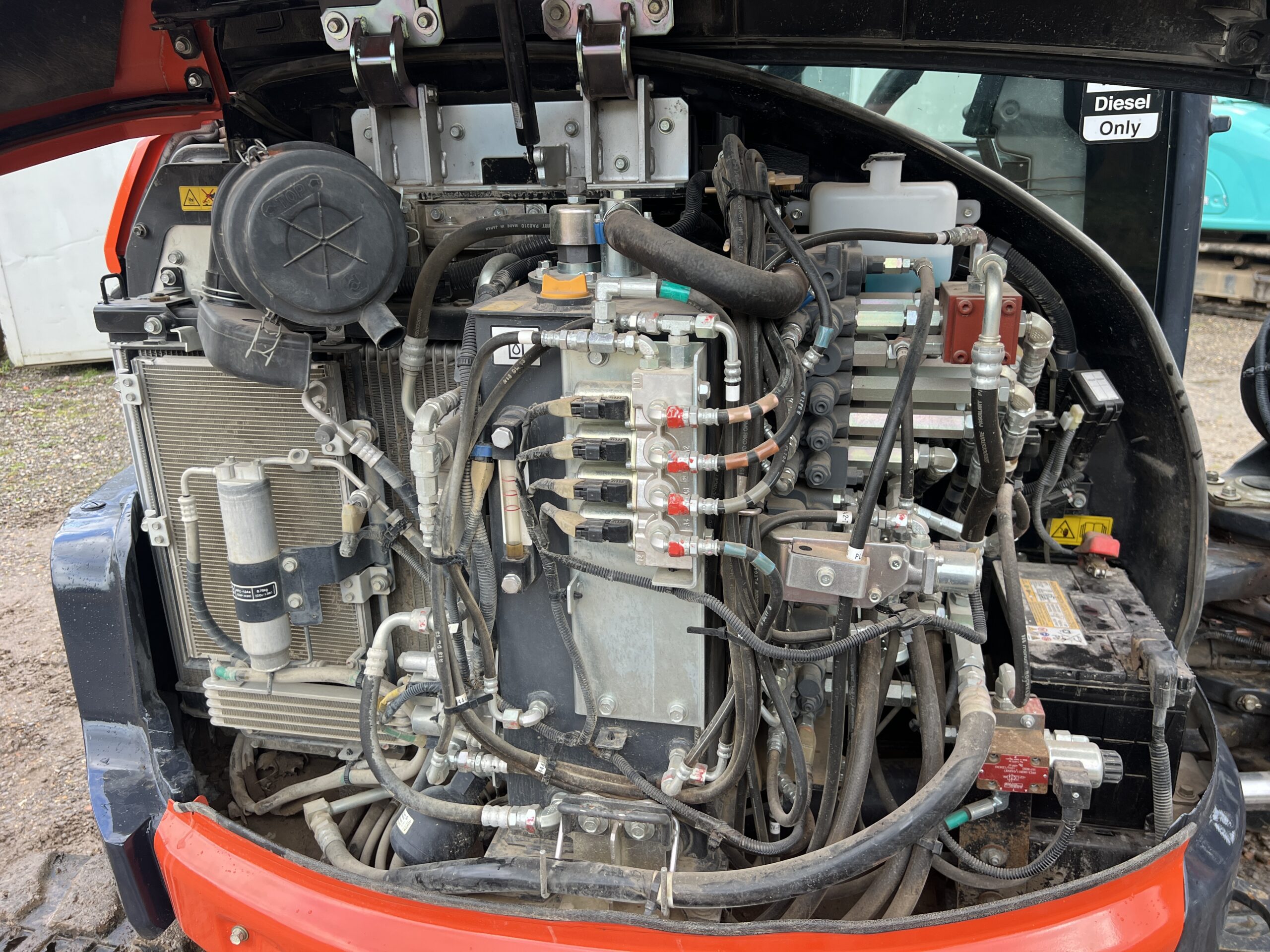 KUBOTA U56-5 2021 - used plant for sale at J Hawes Ltd - view 15