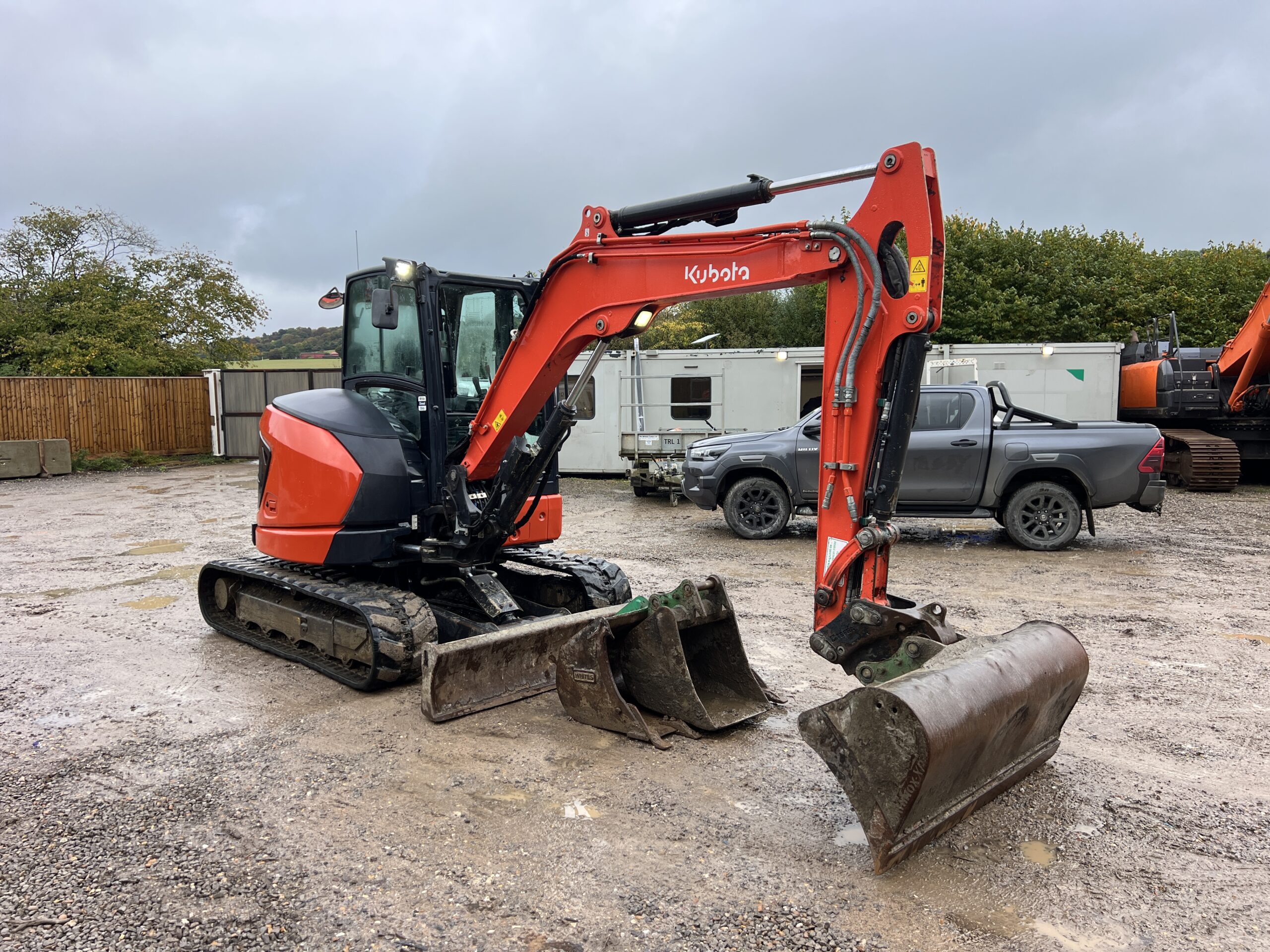 KUBOTA U56-5 2021 - used plant for sale at J Hawes Ltd - view 2
