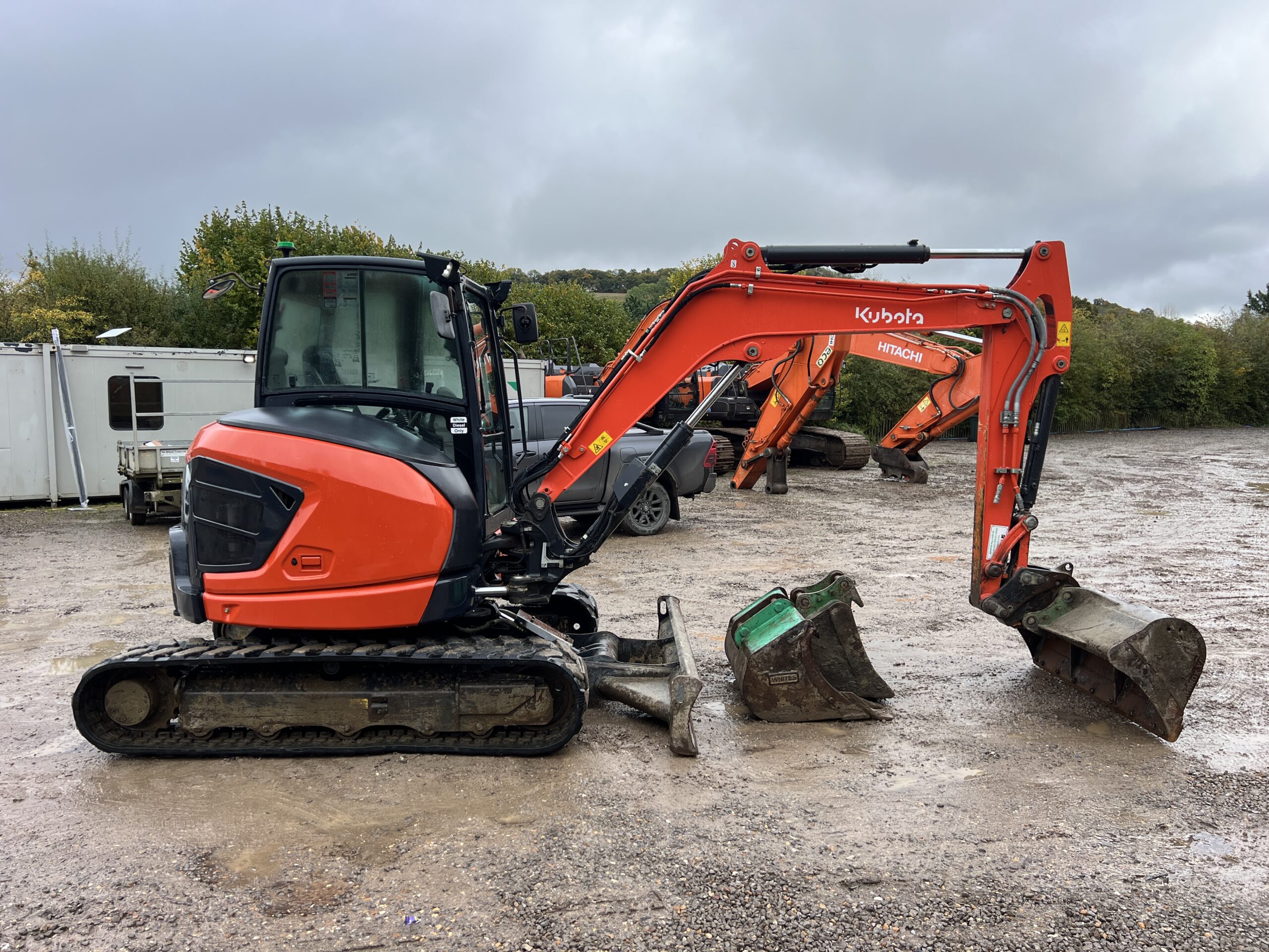 KUBOTA U56-5 2021 - used plant for sale at J Hawes Ltd