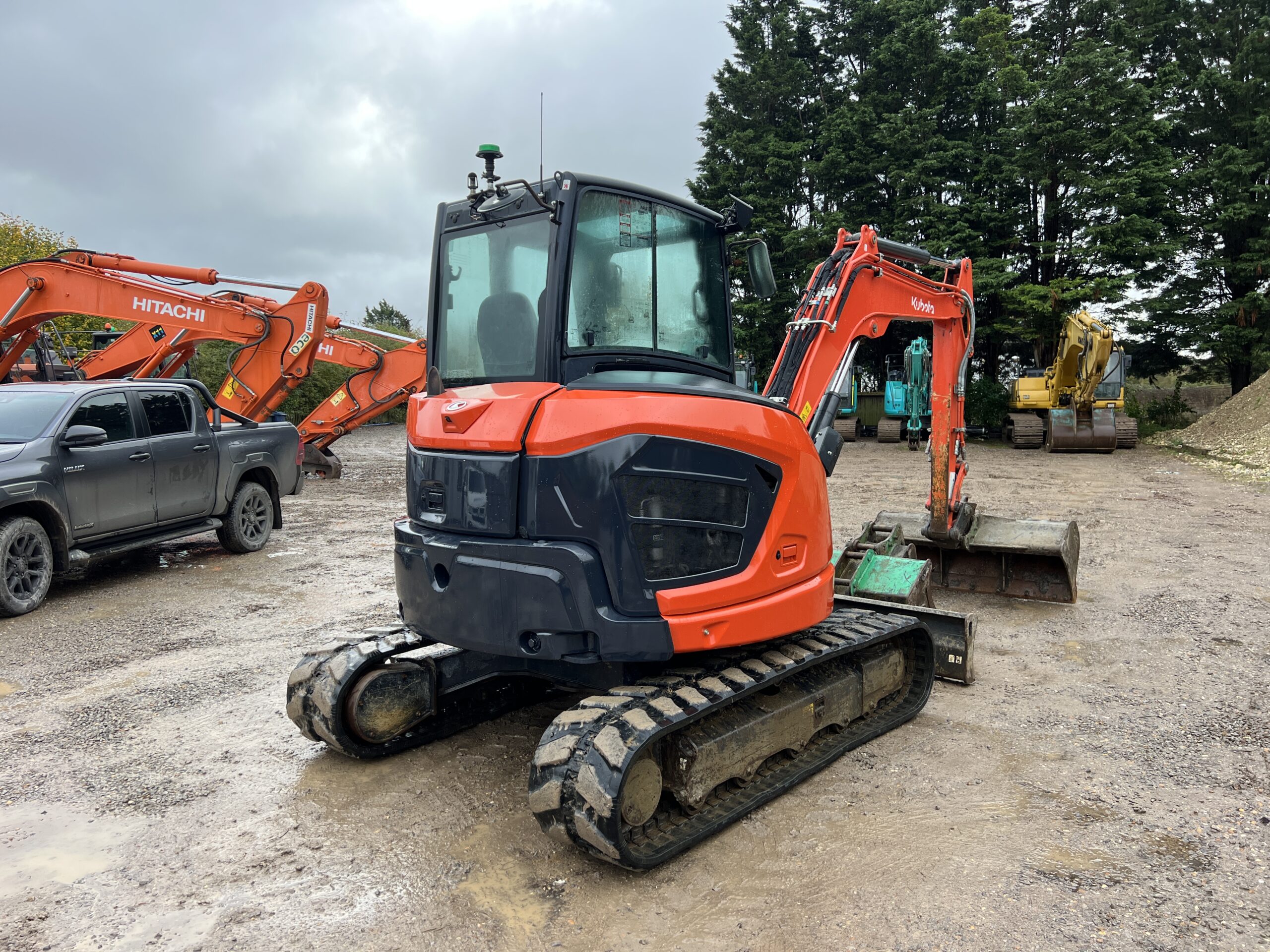 KUBOTA U56-5 2021 - used plant for sale at J Hawes Ltd - view 3