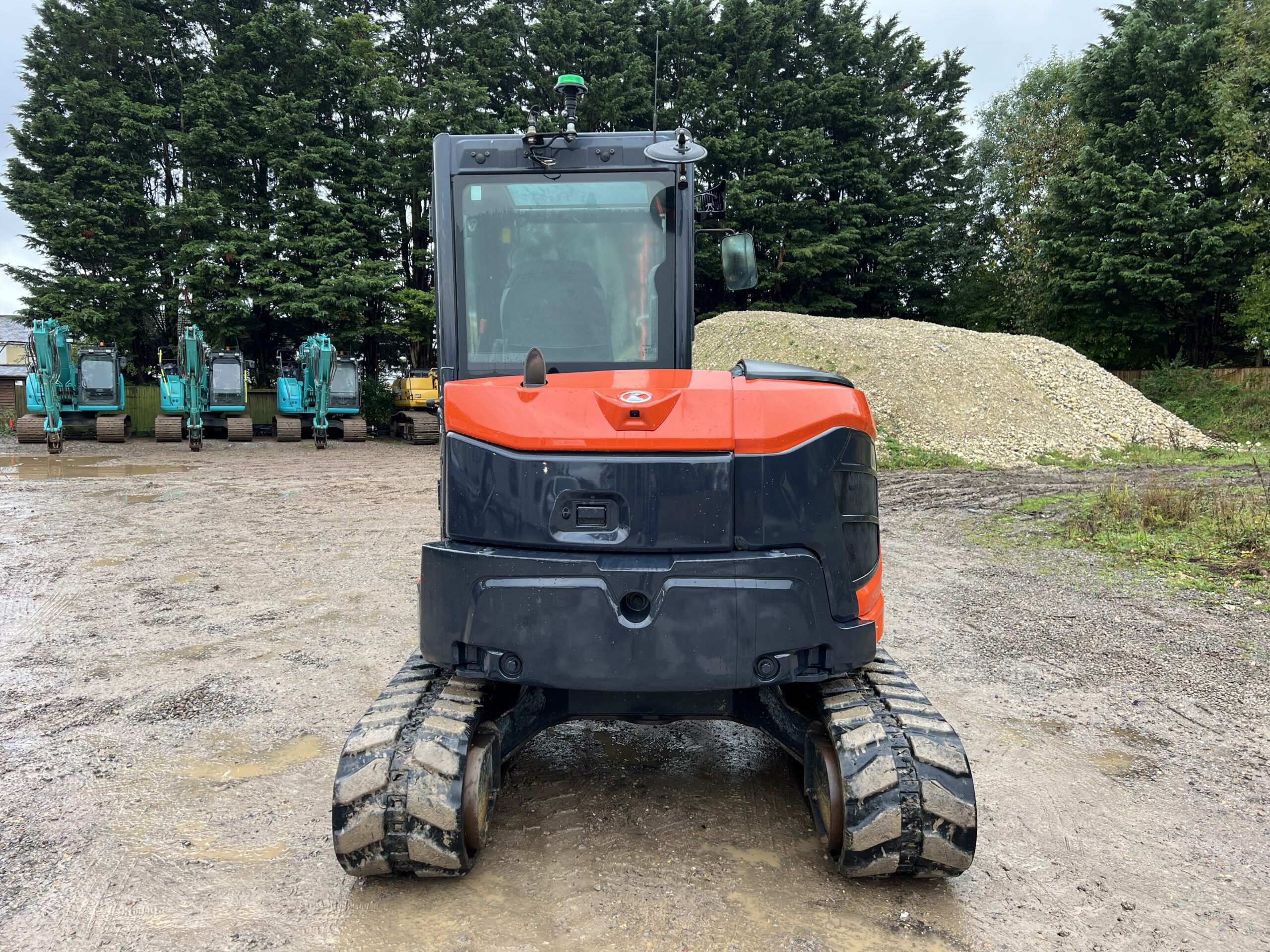 KUBOTA U56-5 2021 - used plant for sale at J Hawes Ltd - view 4