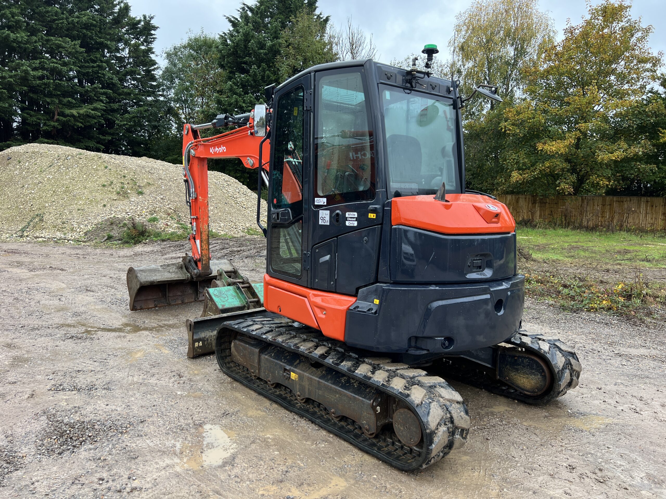 KUBOTA U56-5 2021 - used plant for sale at J Hawes Ltd - view 5
