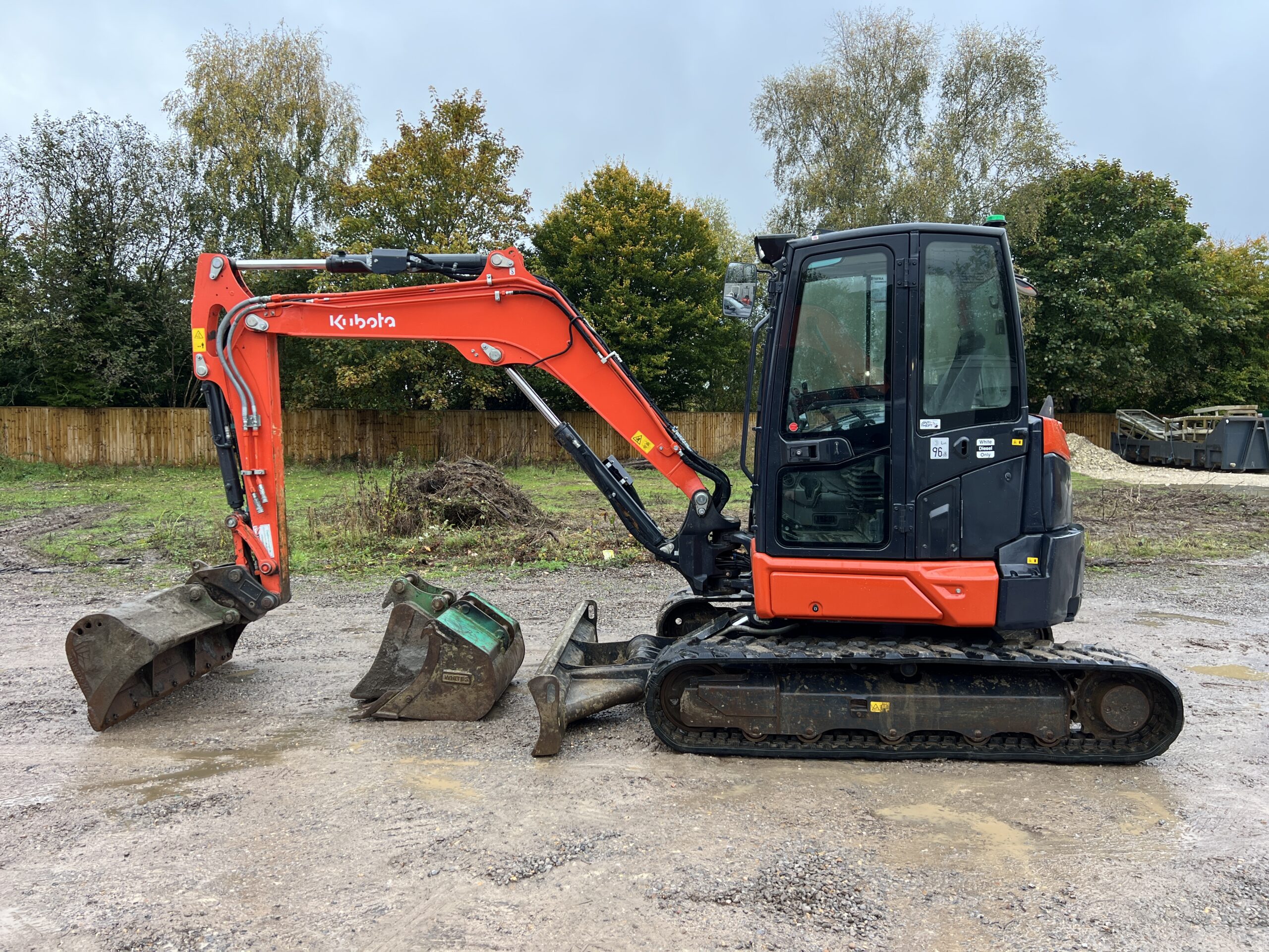 KUBOTA U56-5 2021 - used plant for sale at J Hawes Ltd - view 6