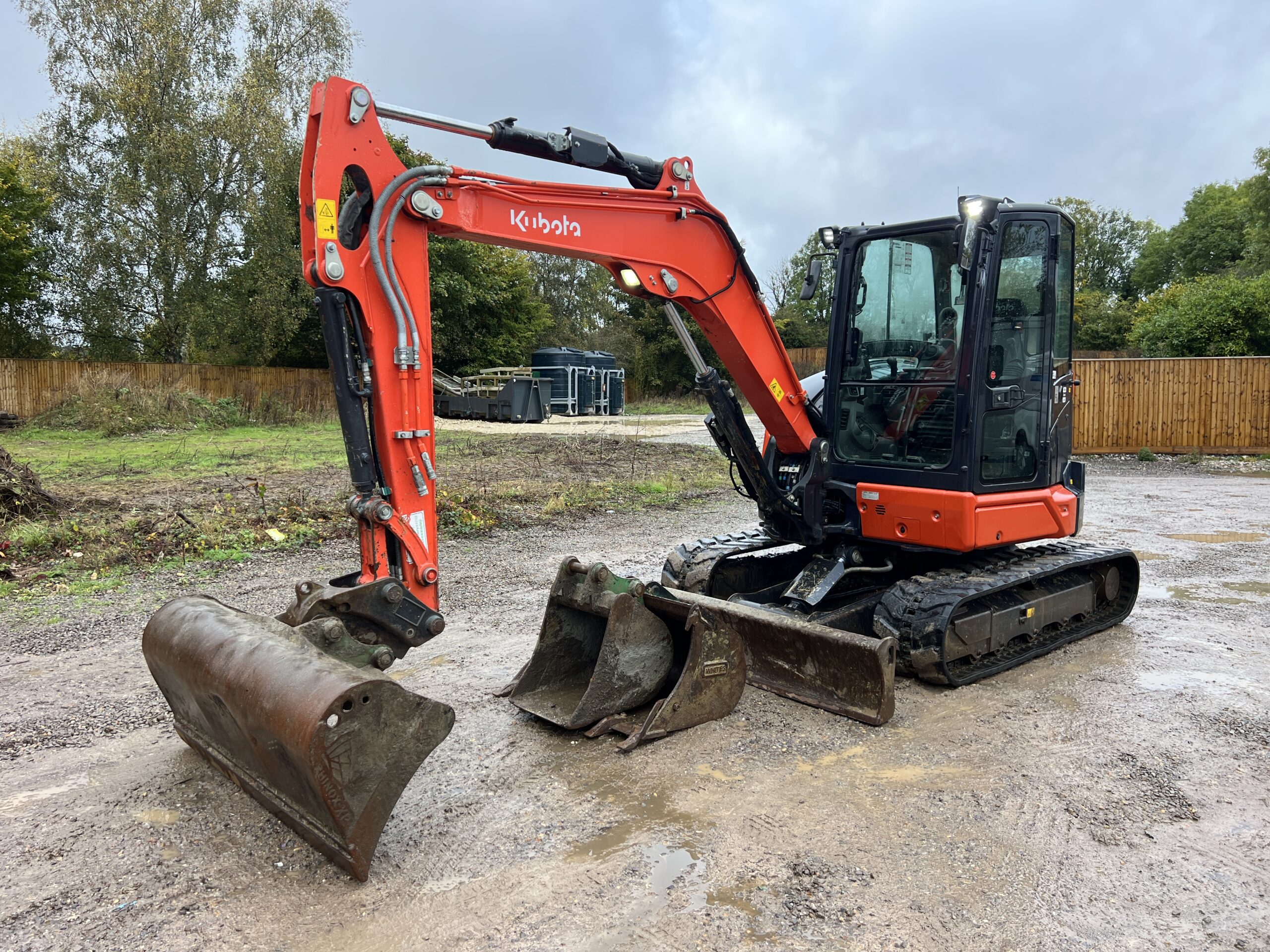 KUBOTA U56-5 2021 - used plant for sale at J Hawes Ltd - view 7