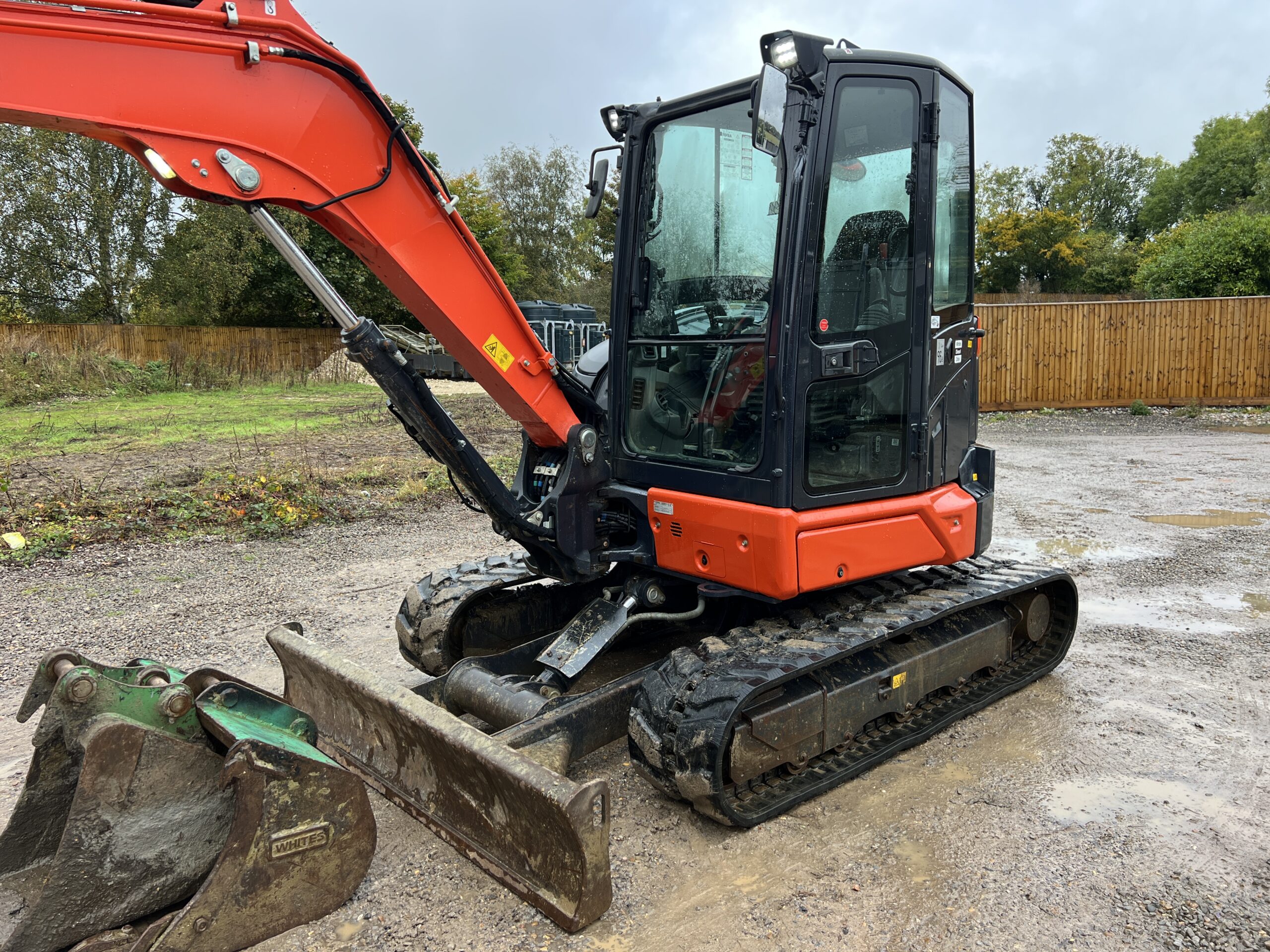 KUBOTA U56-5 2021 - used plant for sale at J Hawes Ltd - view 8