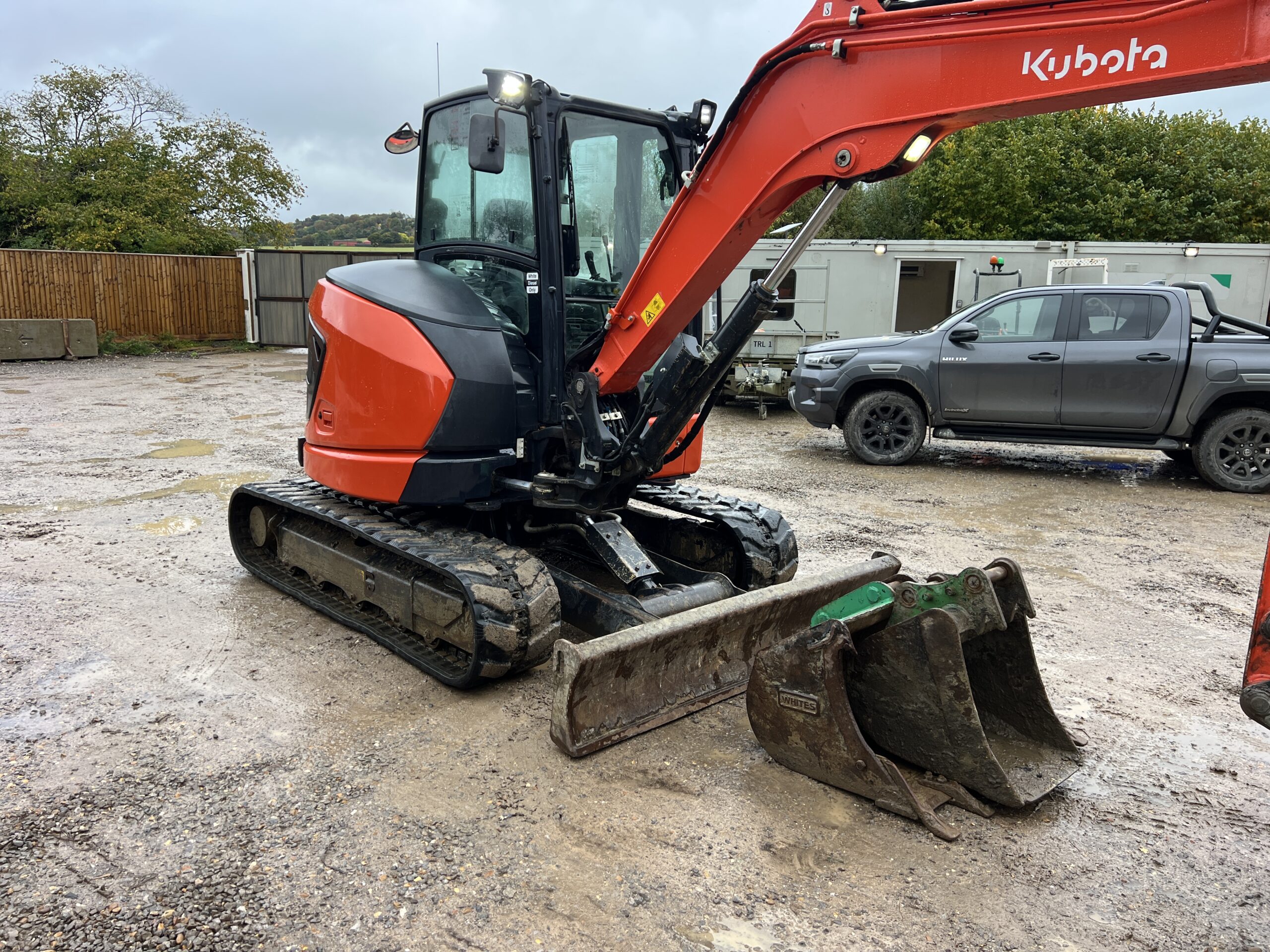 KUBOTA U56-5 2021 - used plant for sale at J Hawes Ltd - view 9
