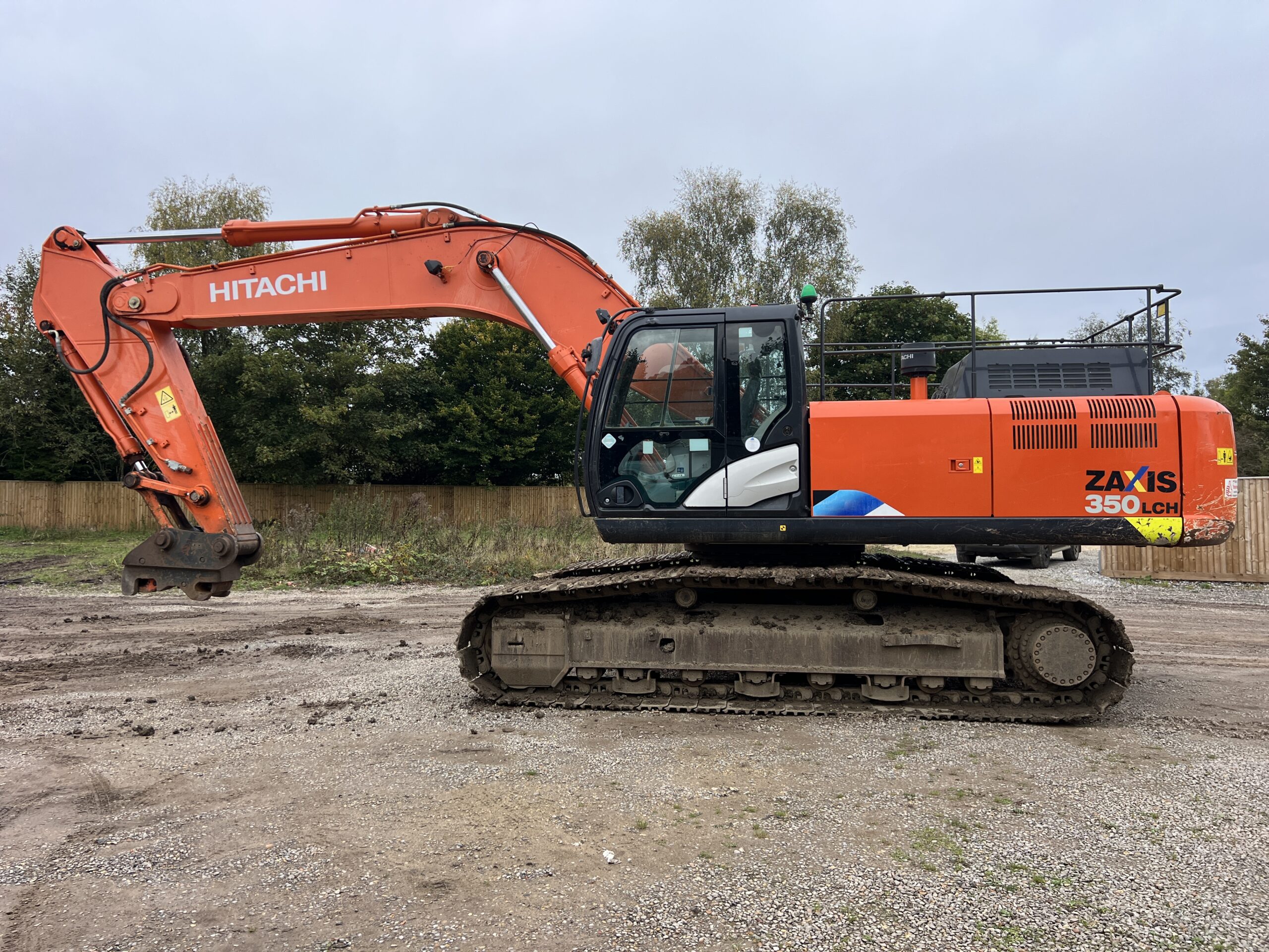 HITACHI ZX350LCH-5A 2016 - used plant for sale at J Hawes Ltd