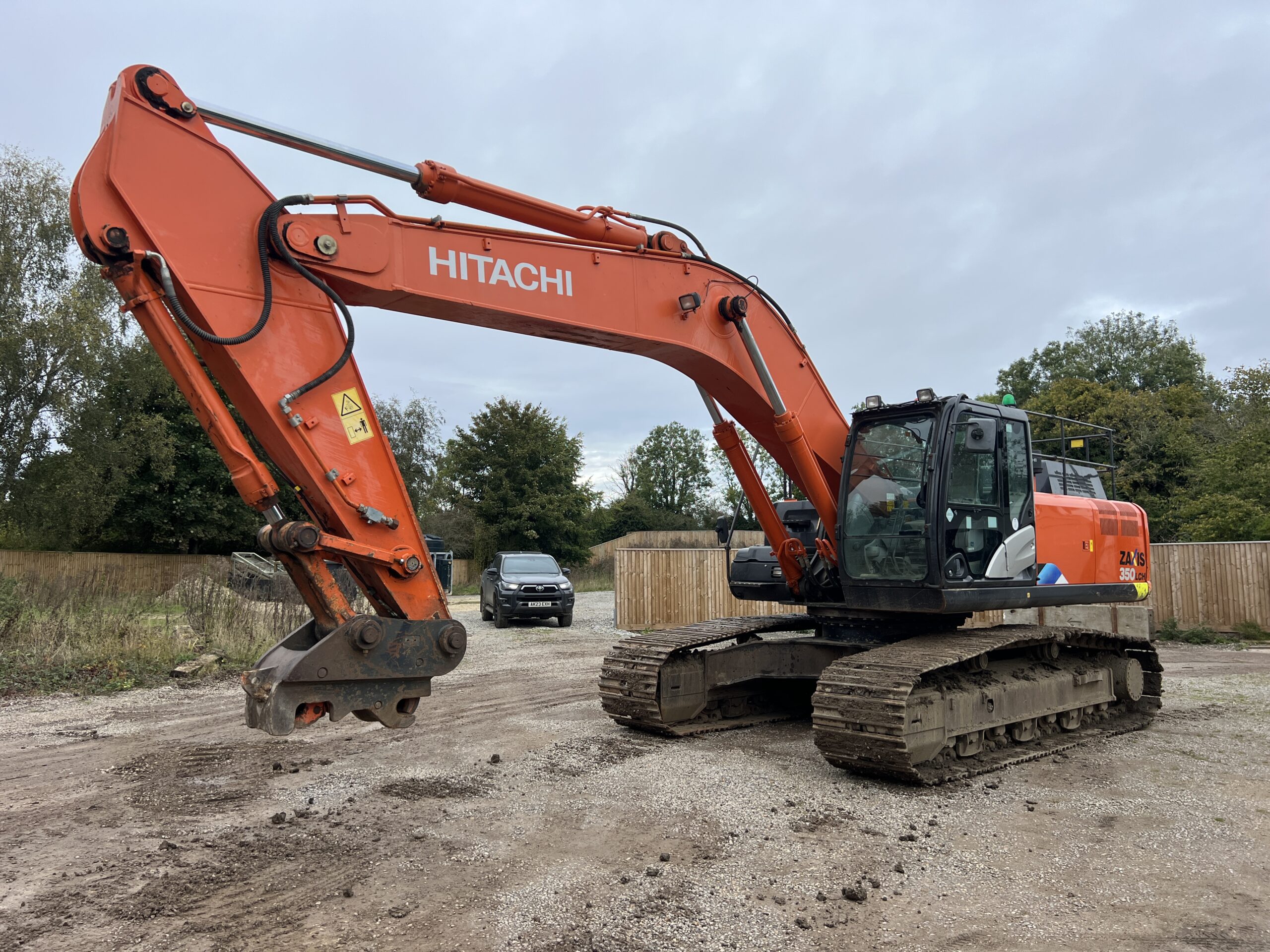 HITACHI ZX350LCH-5A 2016 - used plant for sale at J Hawes Ltd - view 7