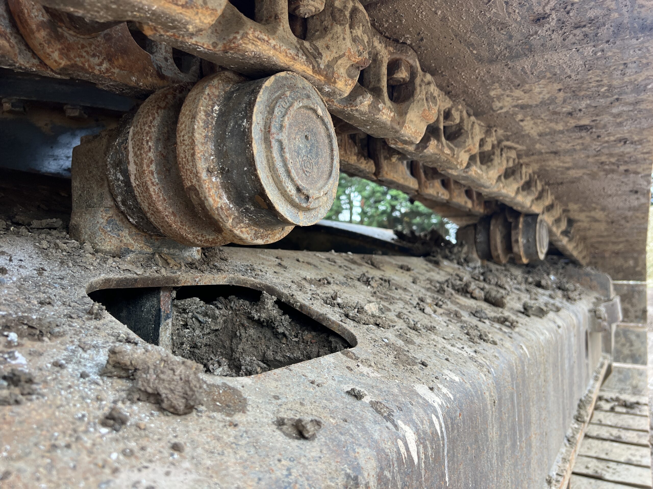 HITACHI ZX350LCH-5A 2016 - used plant for sale at J Hawes Ltd - view 11