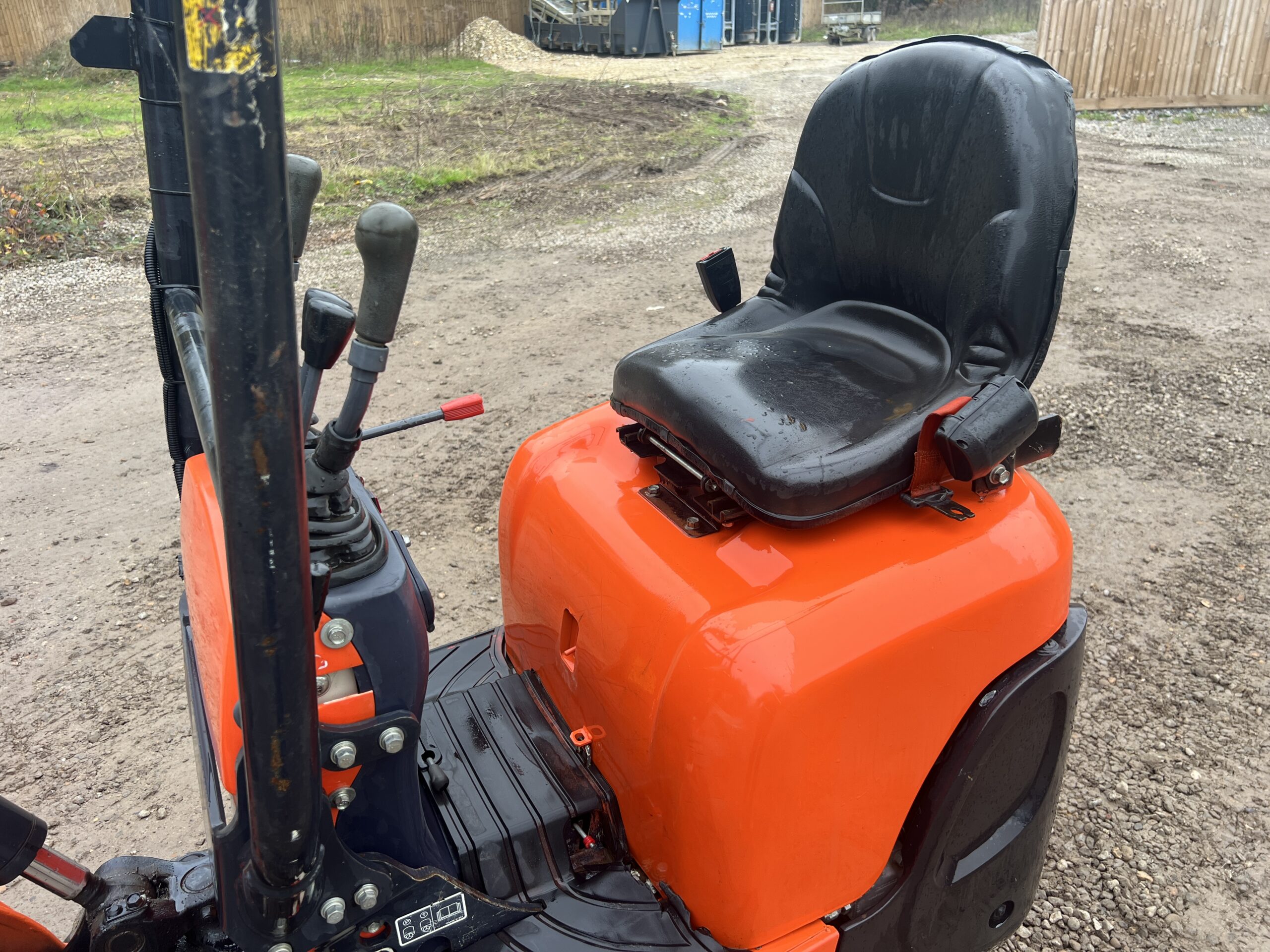 2021 KUBOTA KX008-3 2021 - used plant for sale at J Hawes Ltd - view 7