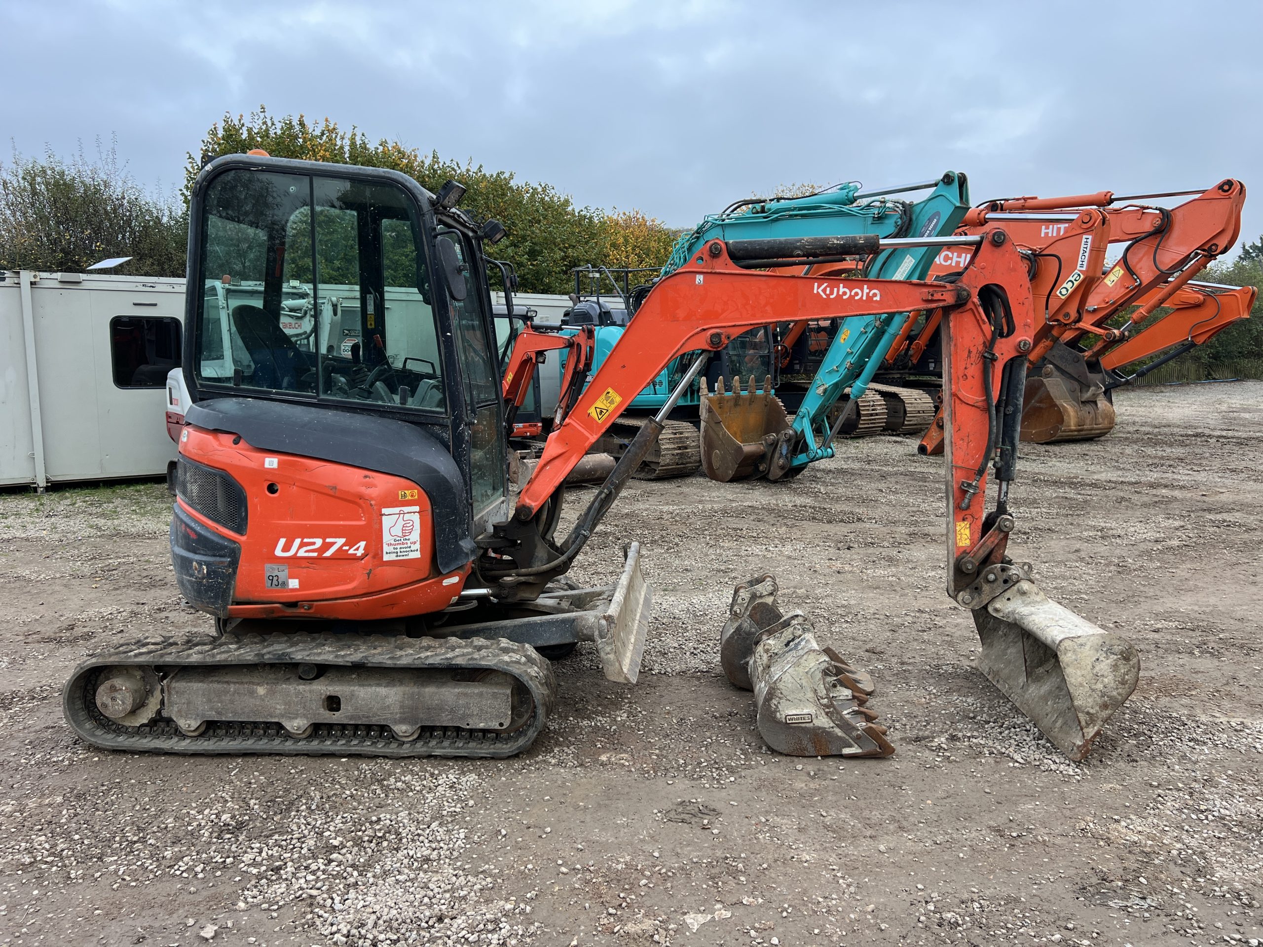 KUBOTA U27-4 2016 - used plant for sale at J Hawes Ltd - view 4