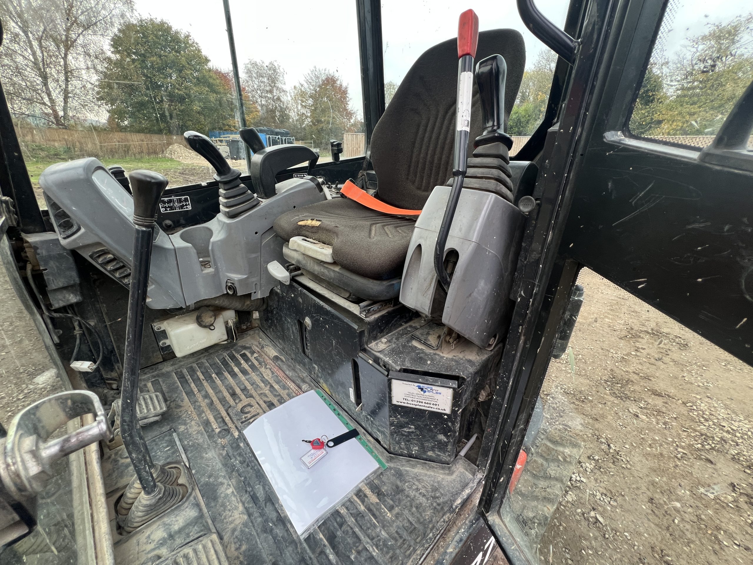 KUBOTA U27-4 2016 - used plant for sale at J Hawes Ltd - view 6