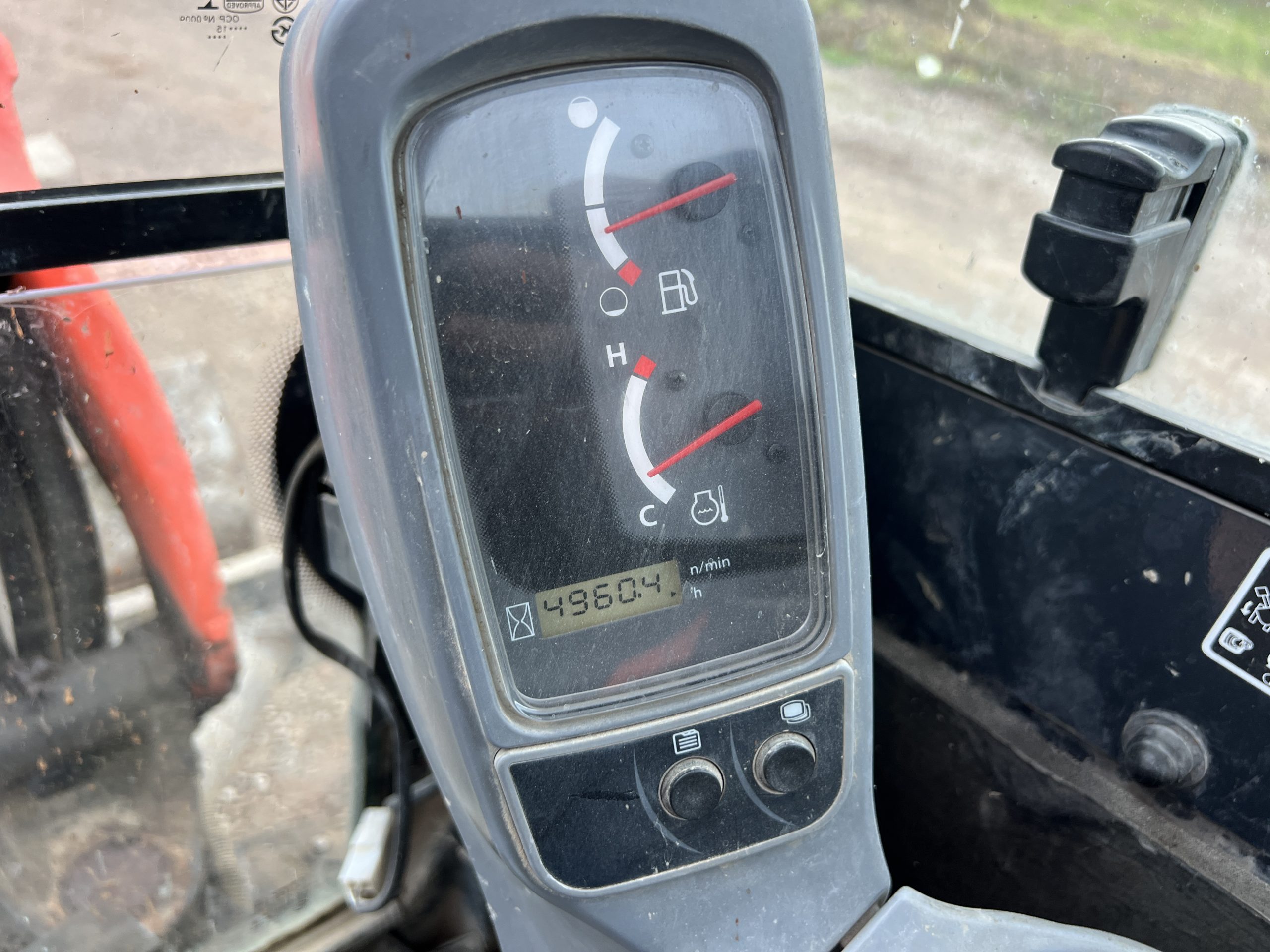 KUBOTA U27-4 2016 - used plant for sale at J Hawes Ltd - view 7