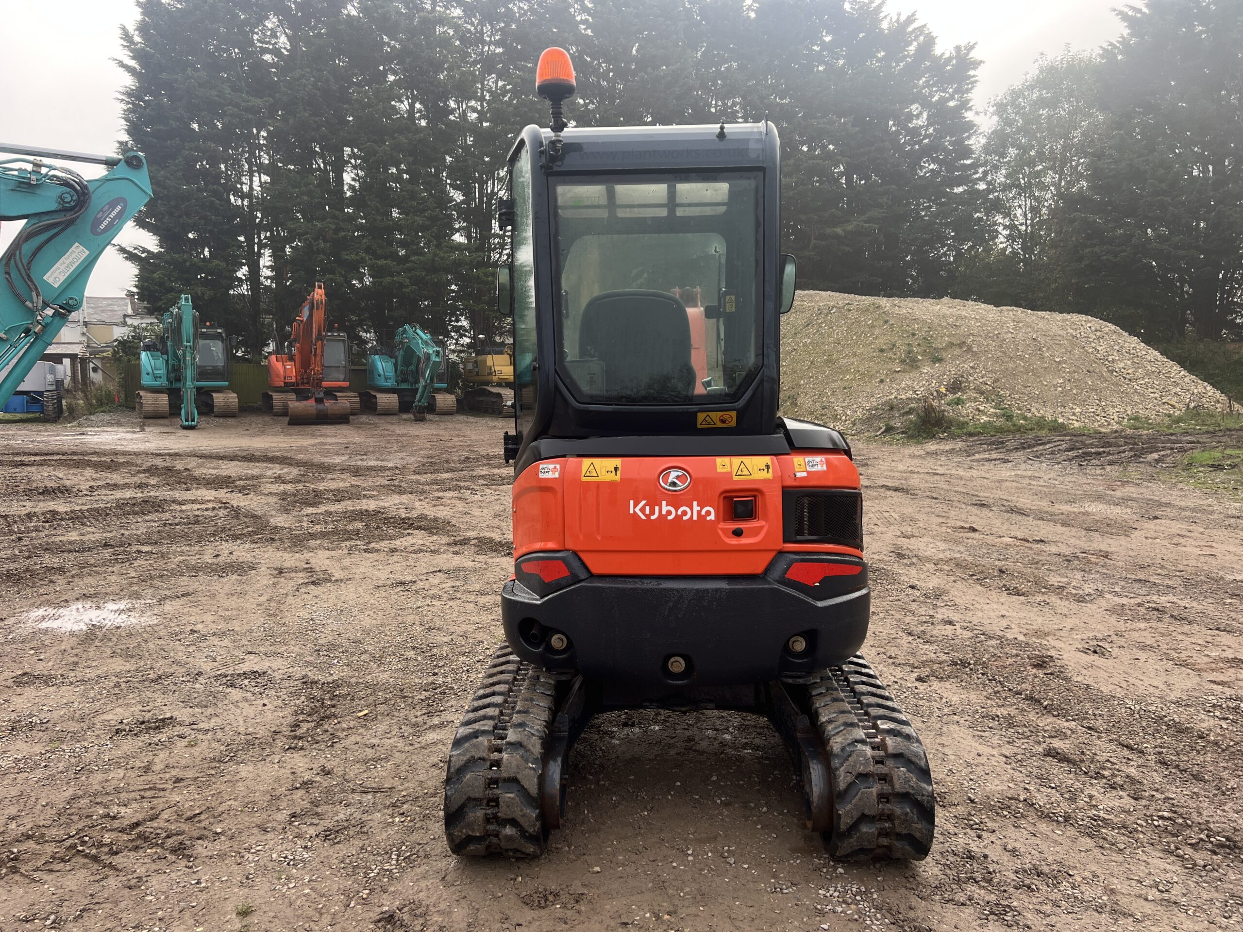 KUBOTA U27-4 2017 - used plant for sale at J Hawes Ltd - view 5