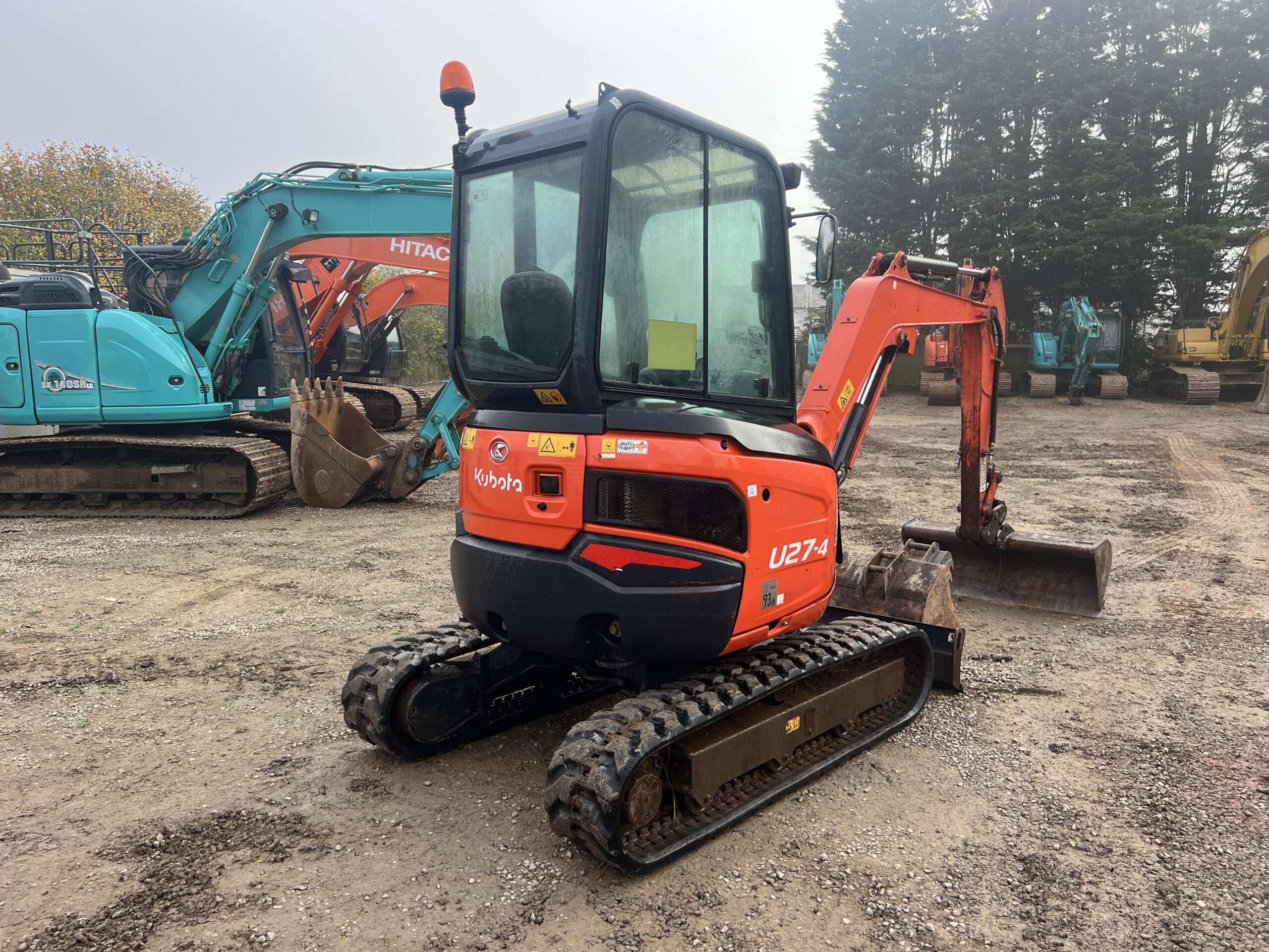 KUBOTA U27-4 2017 - used plant for sale at J Hawes Ltd - view 6