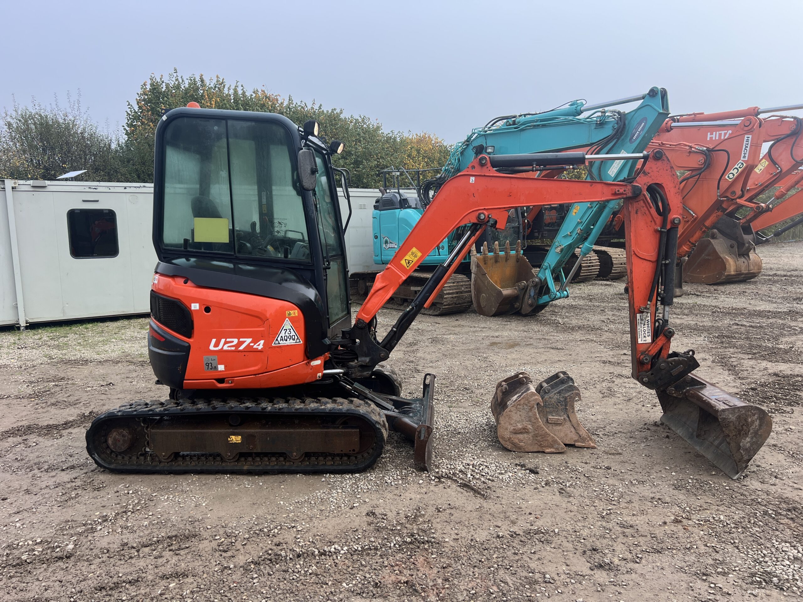 KUBOTA U27-4 2017 - used plant for sale at J Hawes Ltd - view 7