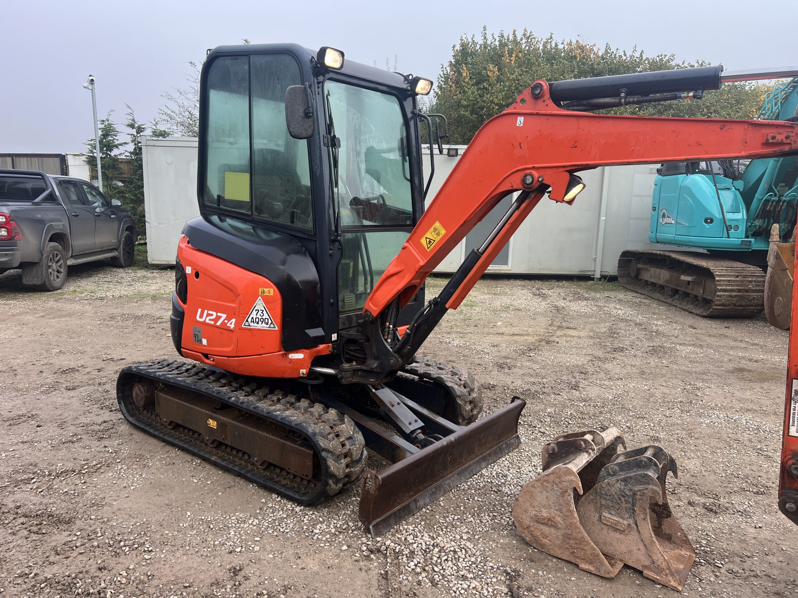 KUBOTA U27-4 2017 - used plant for sale at J Hawes Ltd - view 9