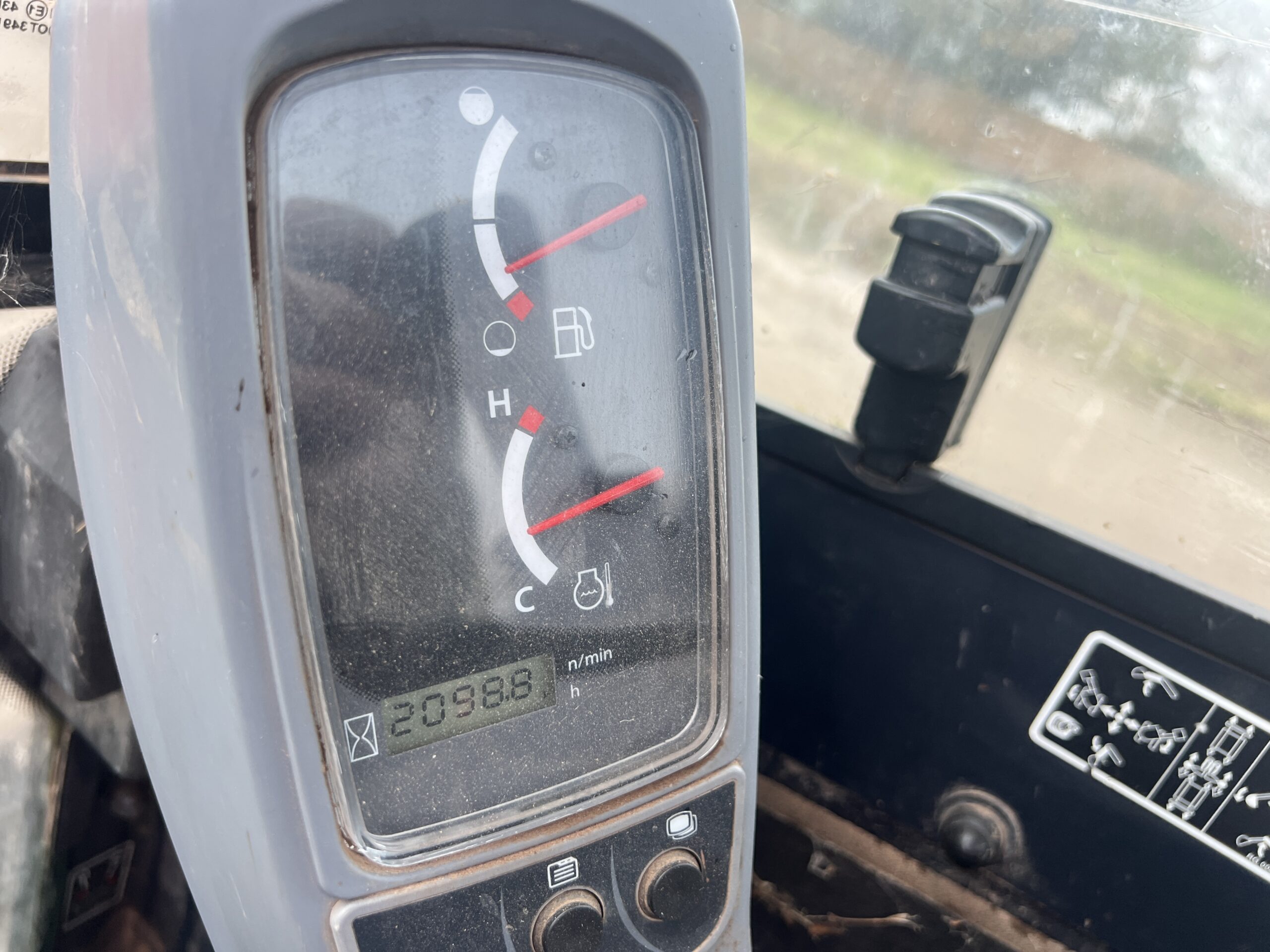 KUBOTA U27-4 2017 - used plant for sale at J Hawes Ltd - view 11