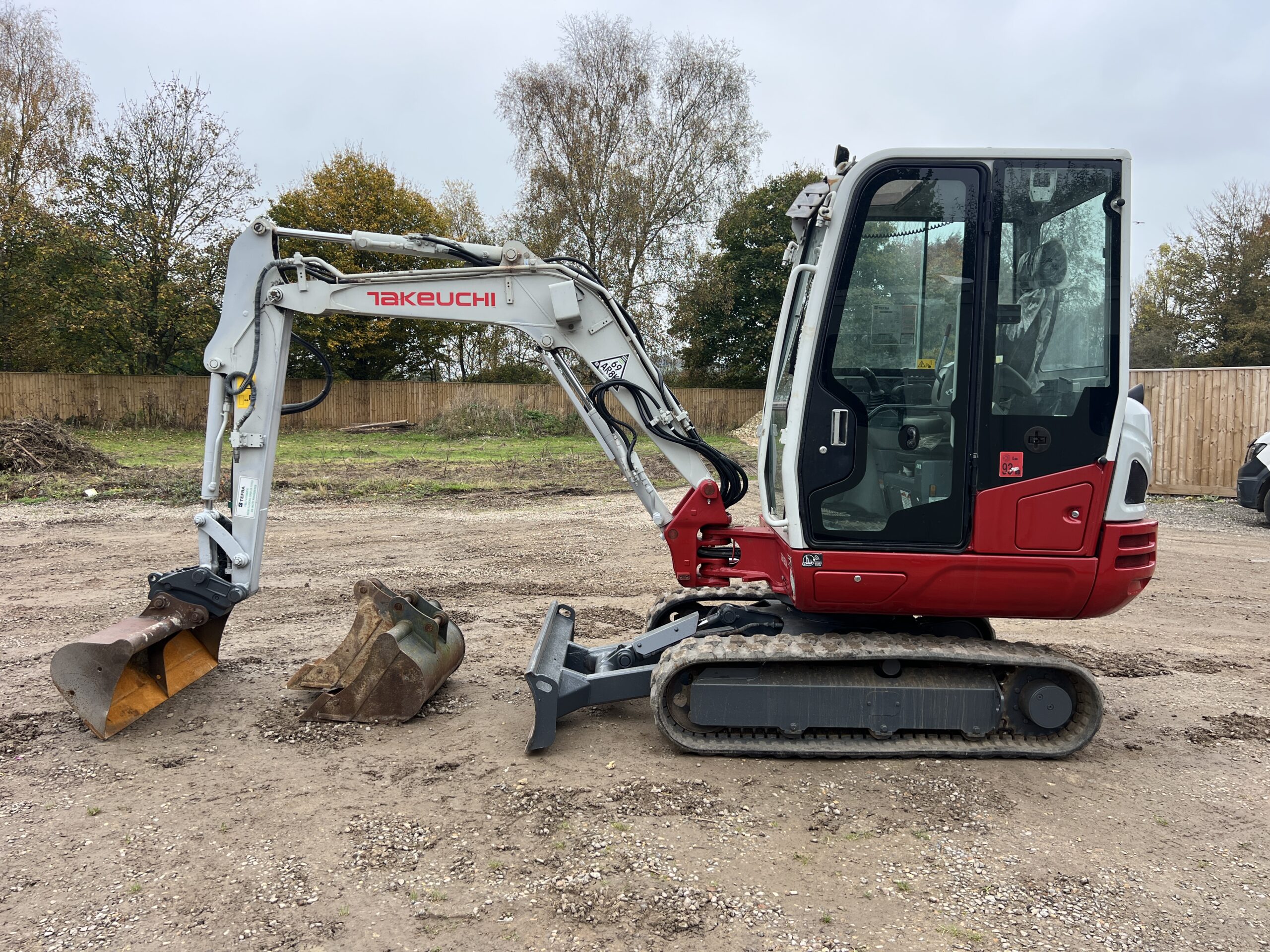 TAKEUCHI TB230 2017 - used plant for sale at J Hawes Ltd