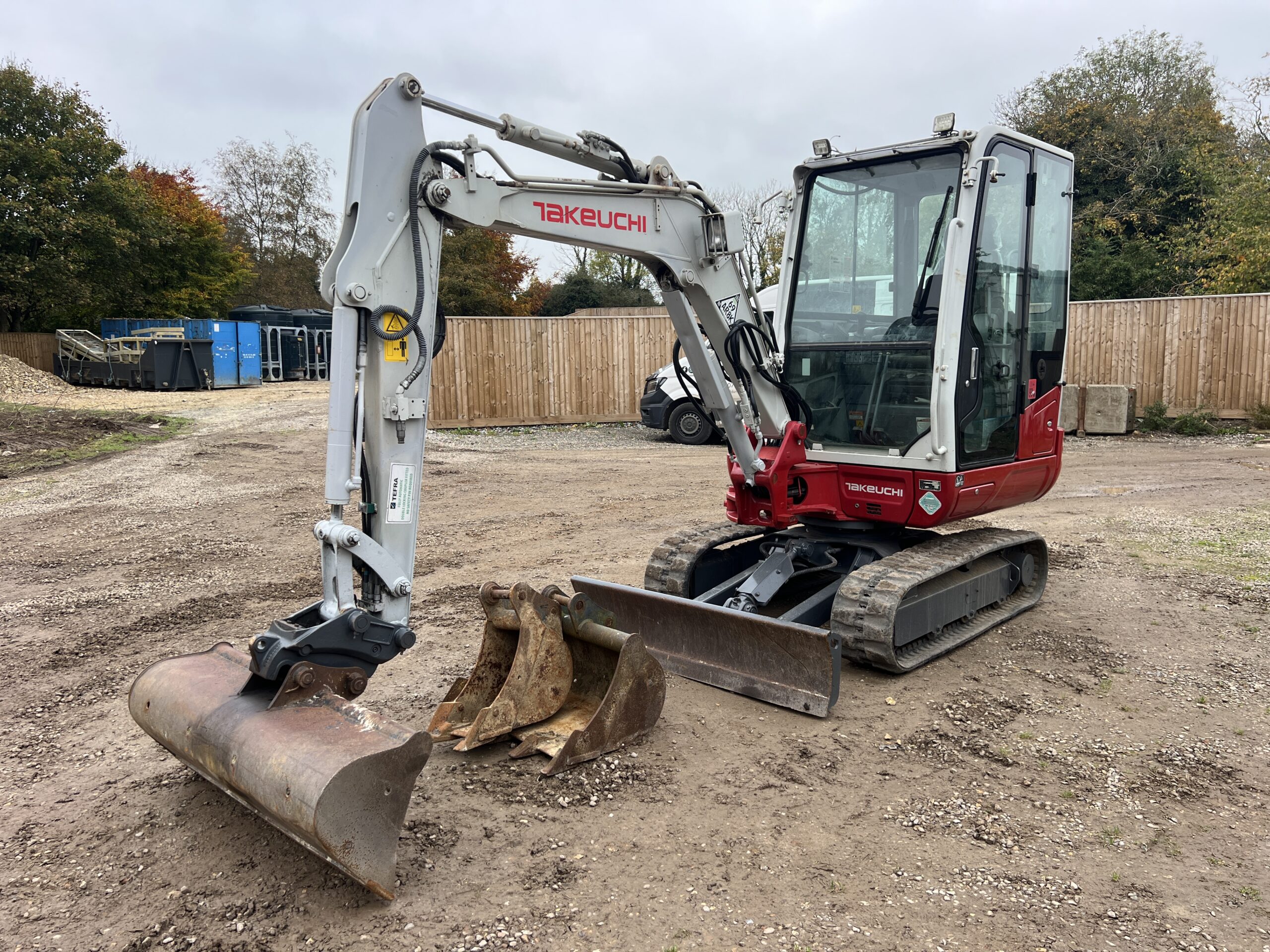 TAKEUCHI TB230 2017 - used plant for sale at J Hawes Ltd - view 2