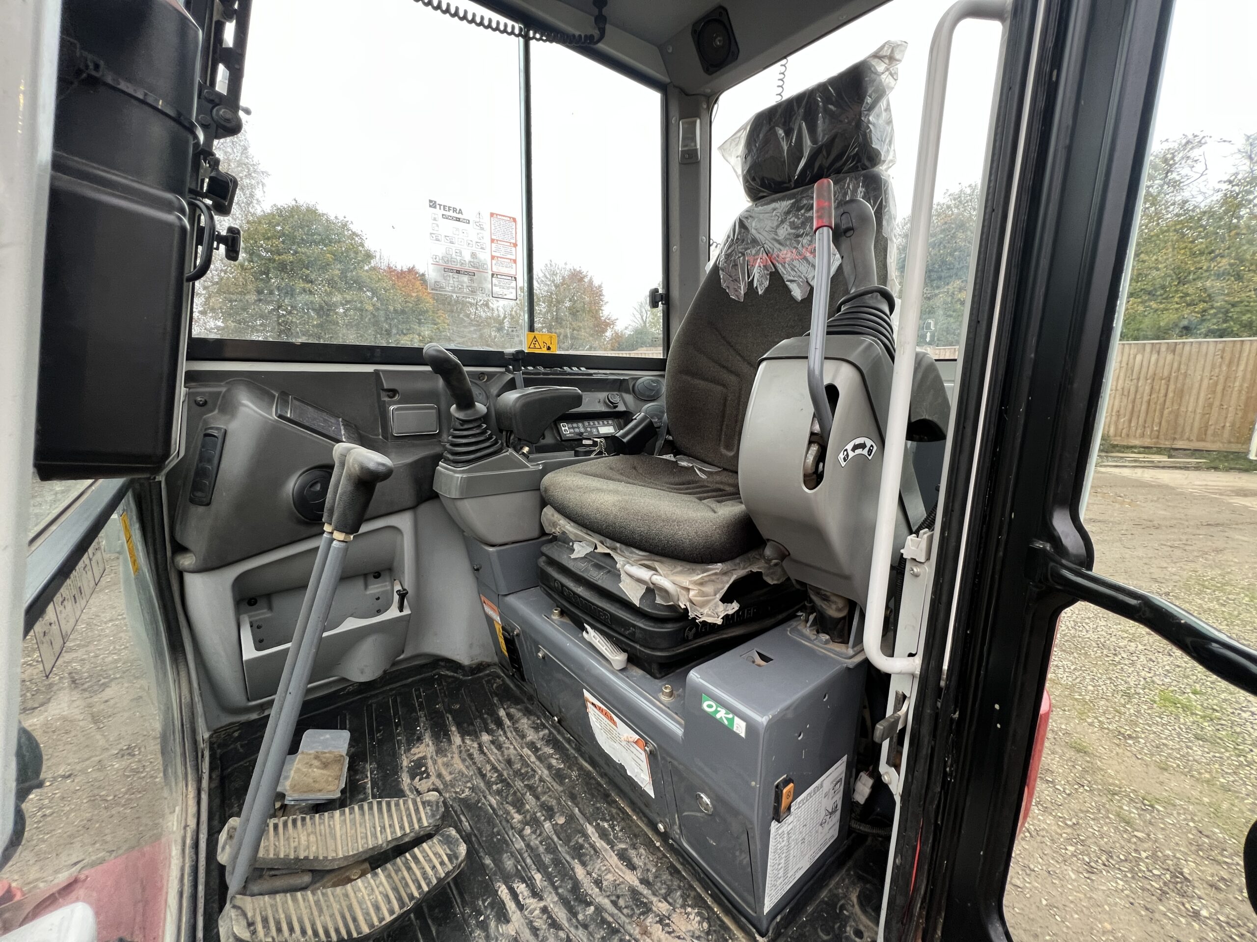 TAKEUCHI TB230 2017 - used plant for sale at J Hawes Ltd - view 8