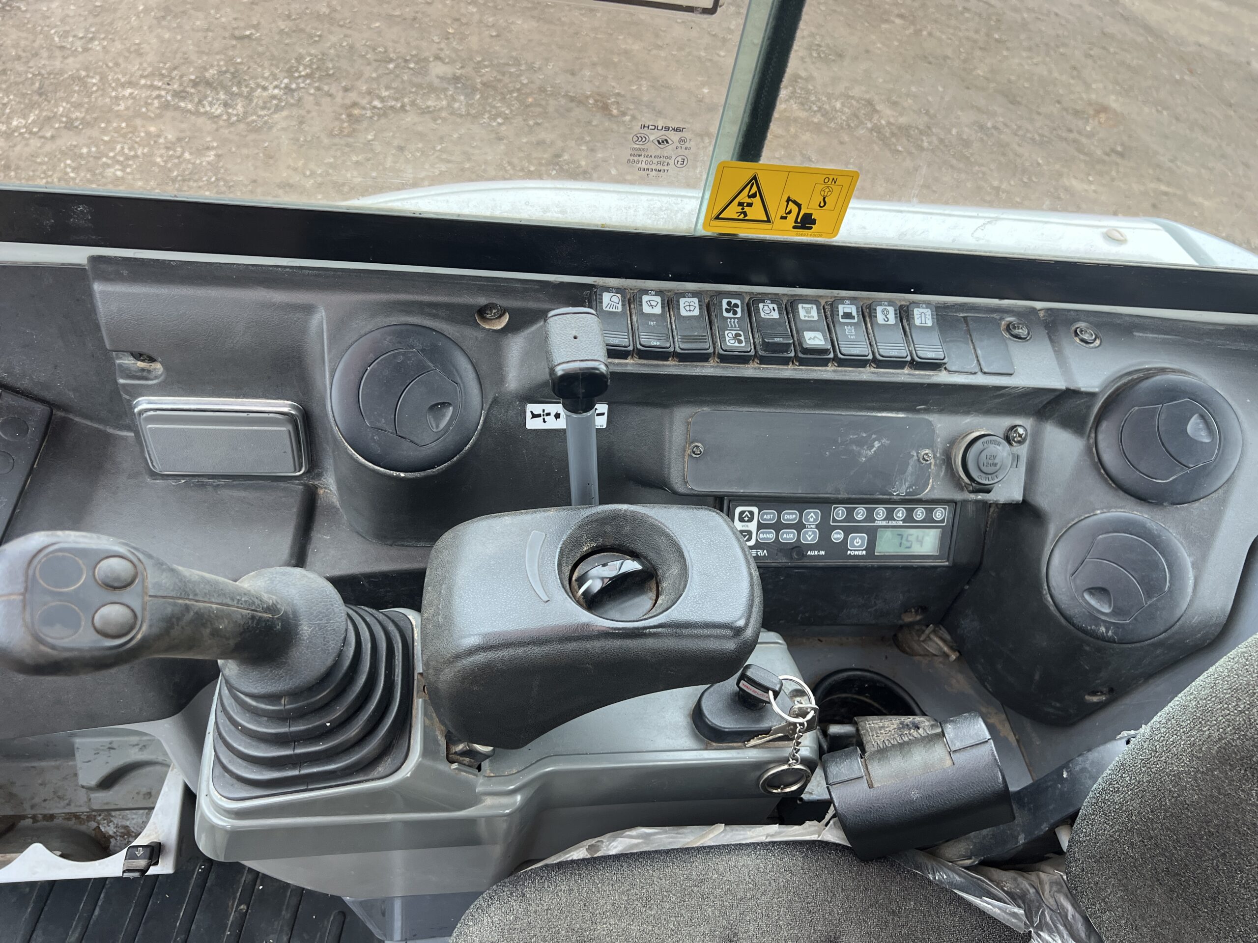 TAKEUCHI TB230 2017 - used plant for sale at J Hawes Ltd - view 9