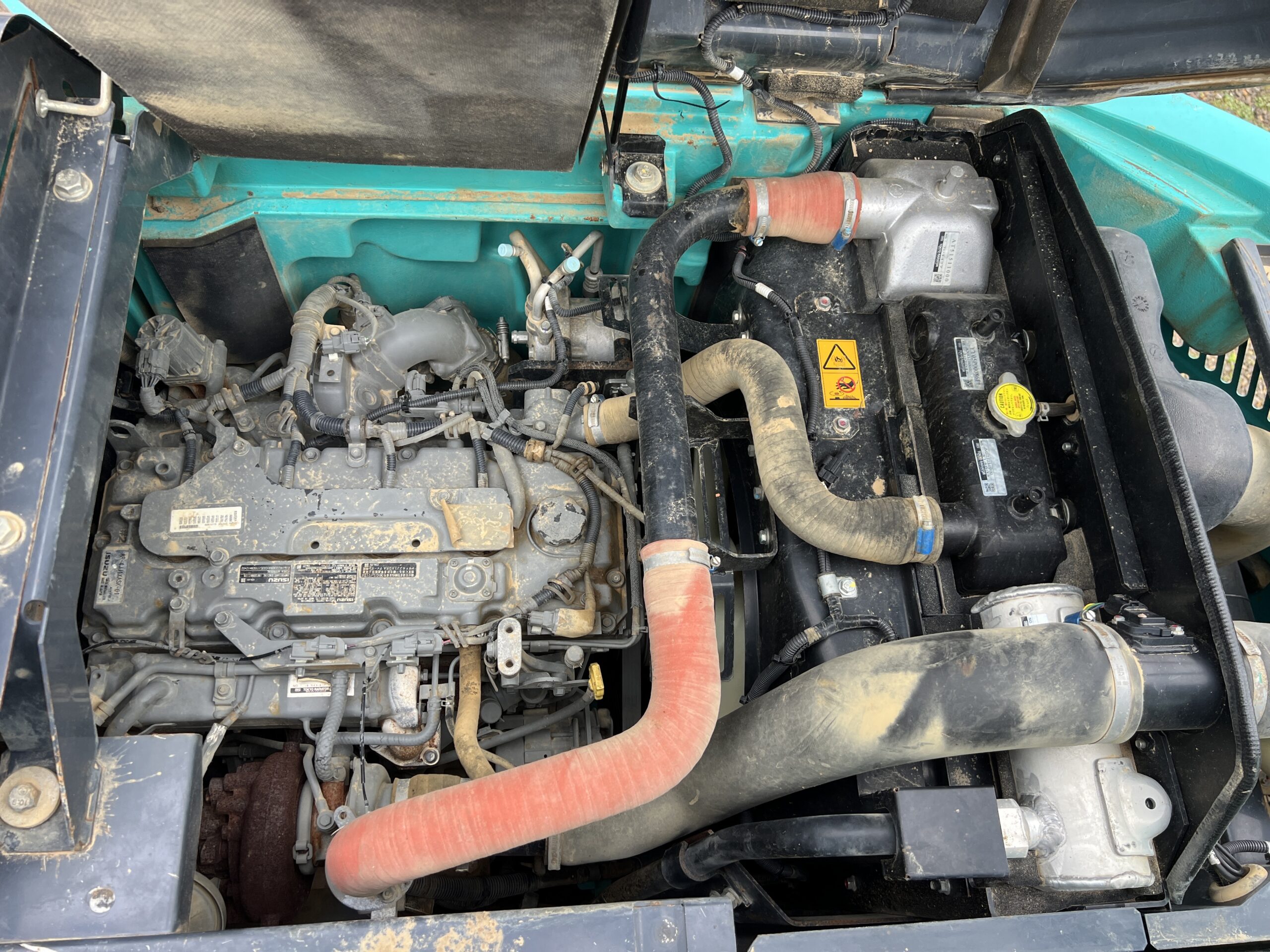 KOBELCO SK140SRLC-5 2019 - used plant for sale at J Hawes Ltd - view 16