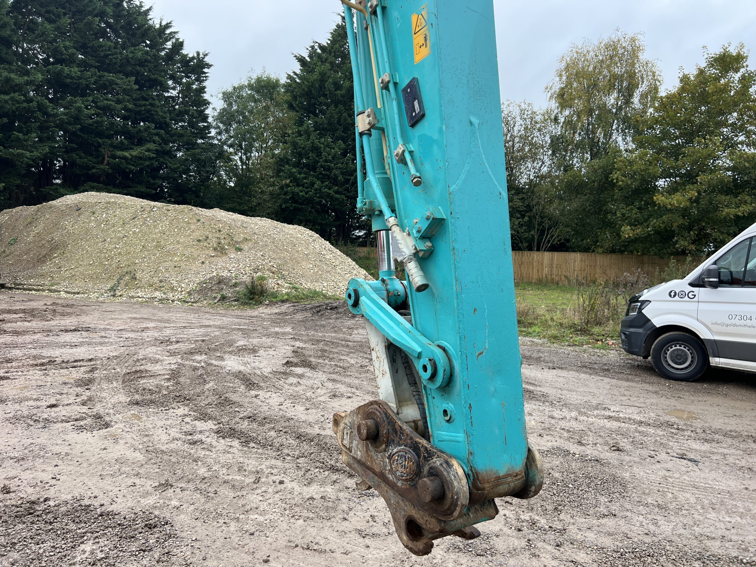 KOBELCO SK140SRLC-5 2019 - used plant for sale at J Hawes Ltd - view 10