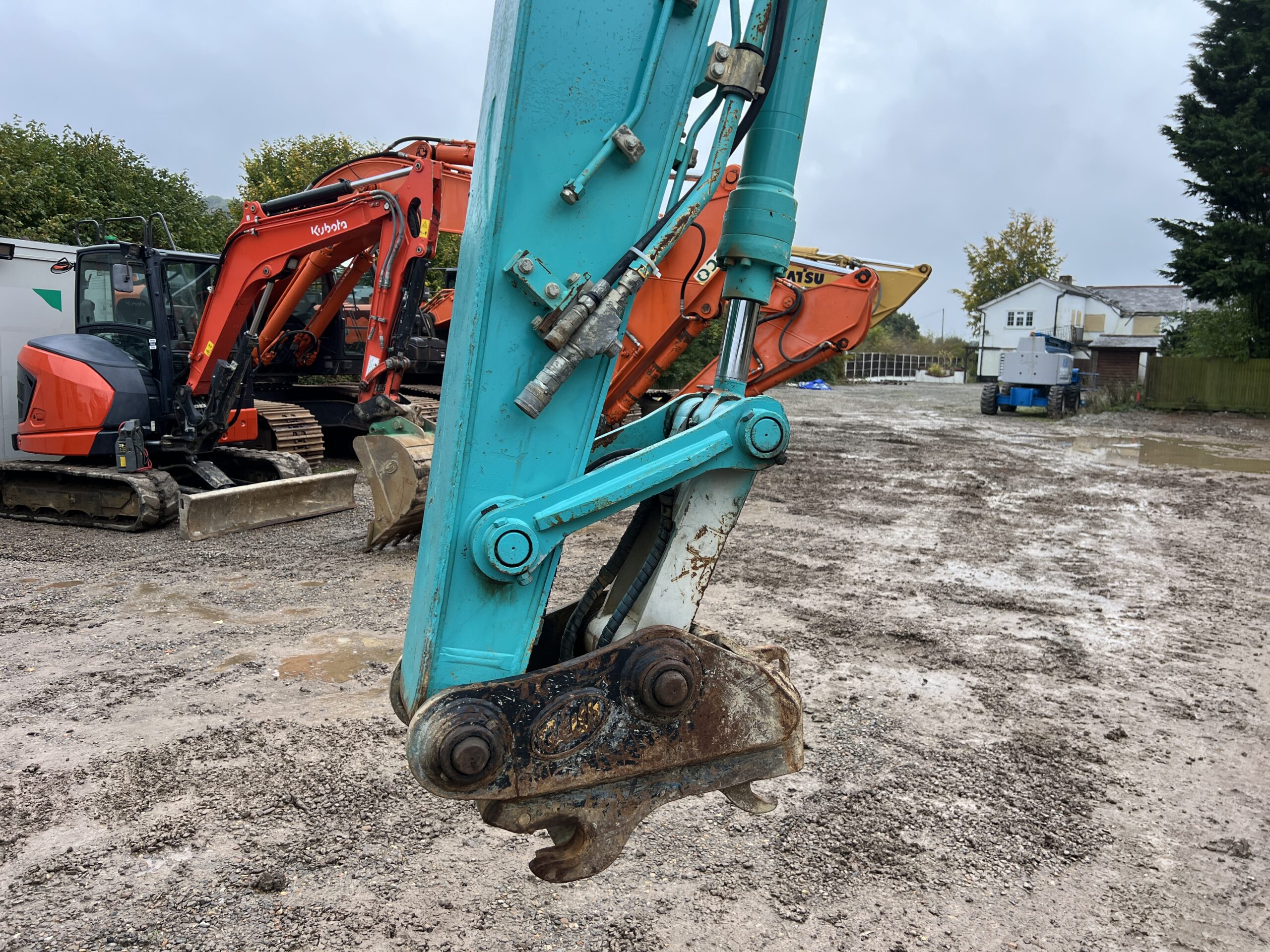 KOBELCO SK140SRLC-5 2019 - used plant for sale at J Hawes Ltd - view 11