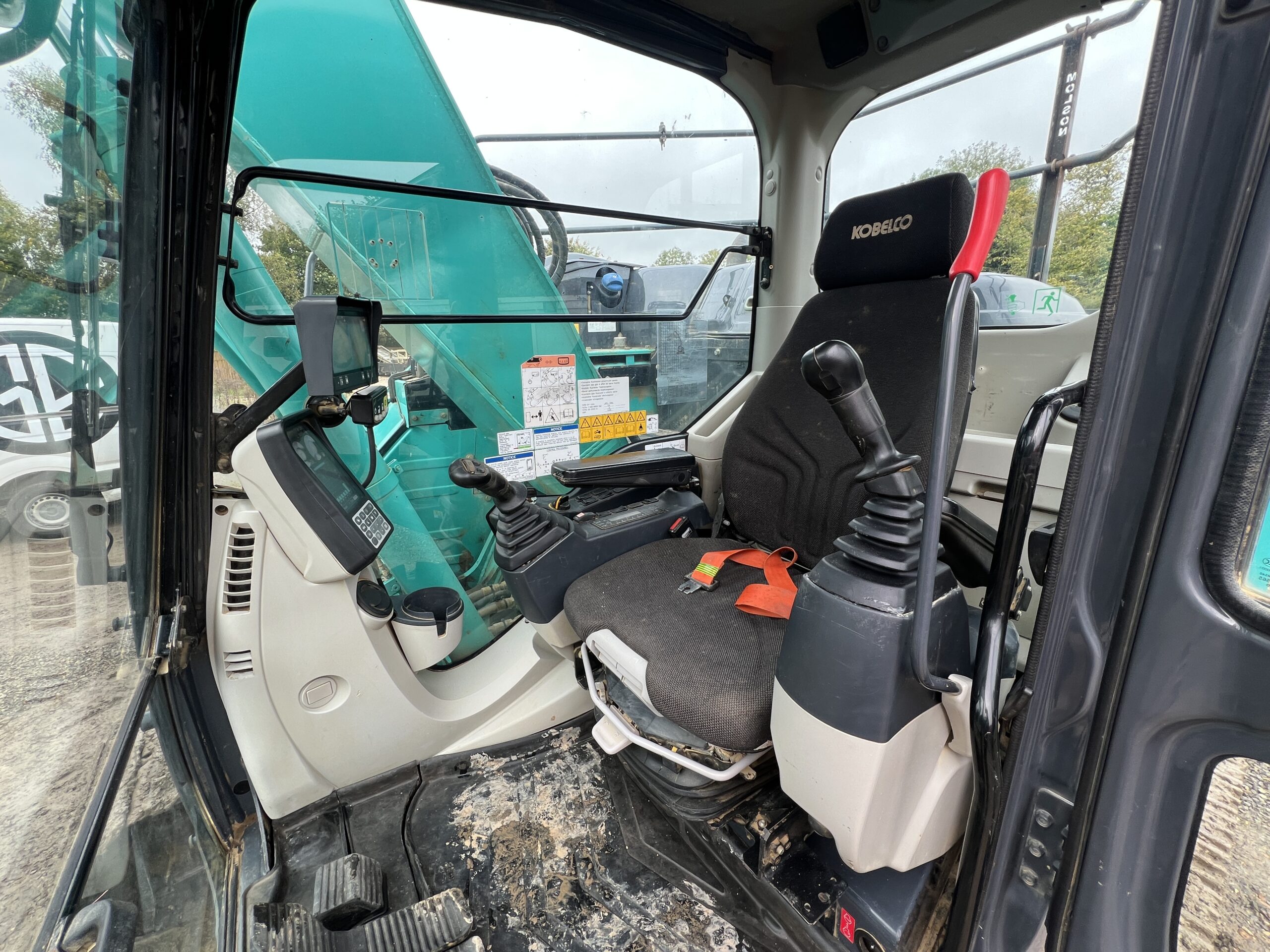 KOBELCO SK140SRLC-5 2019 - used plant for sale at J Hawes Ltd - view 20