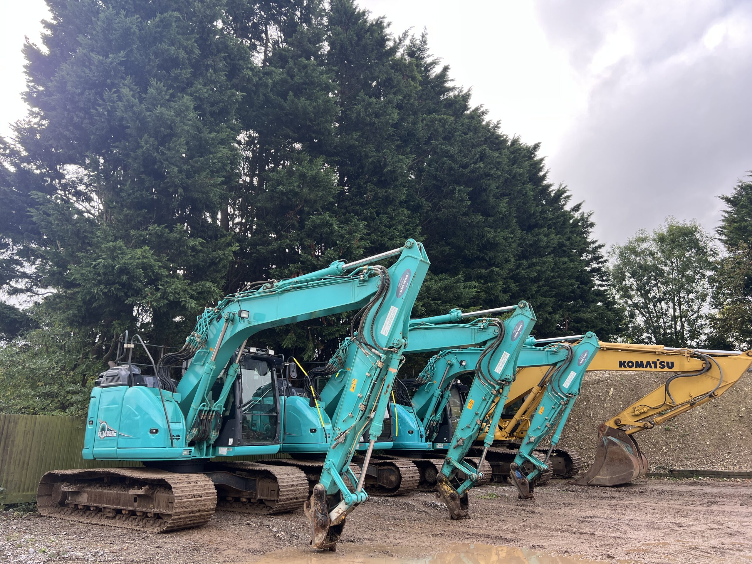 KOBELCO SK140SRLC-5 2019 - used plant for sale at J Hawes Ltd - view 24