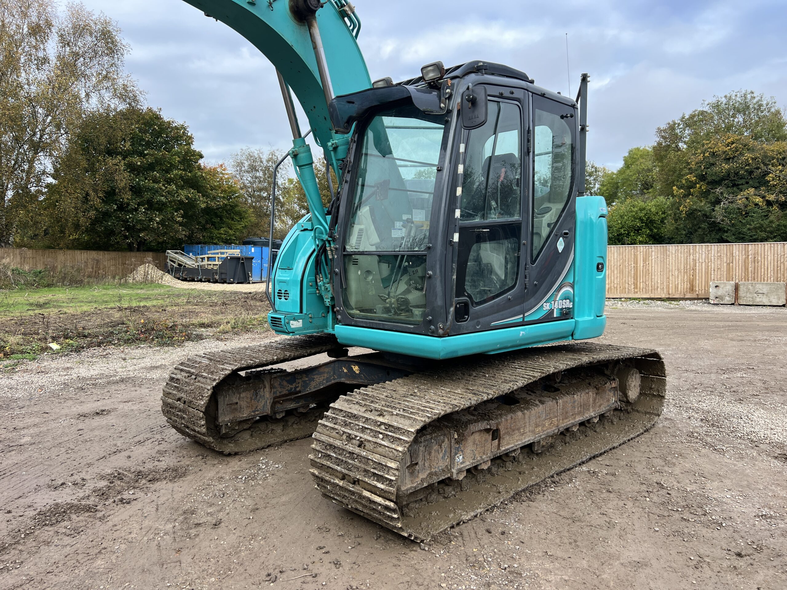 KOBELCO SK140SRLC-5 2019 - used plant for sale at J Hawes Ltd - view 3