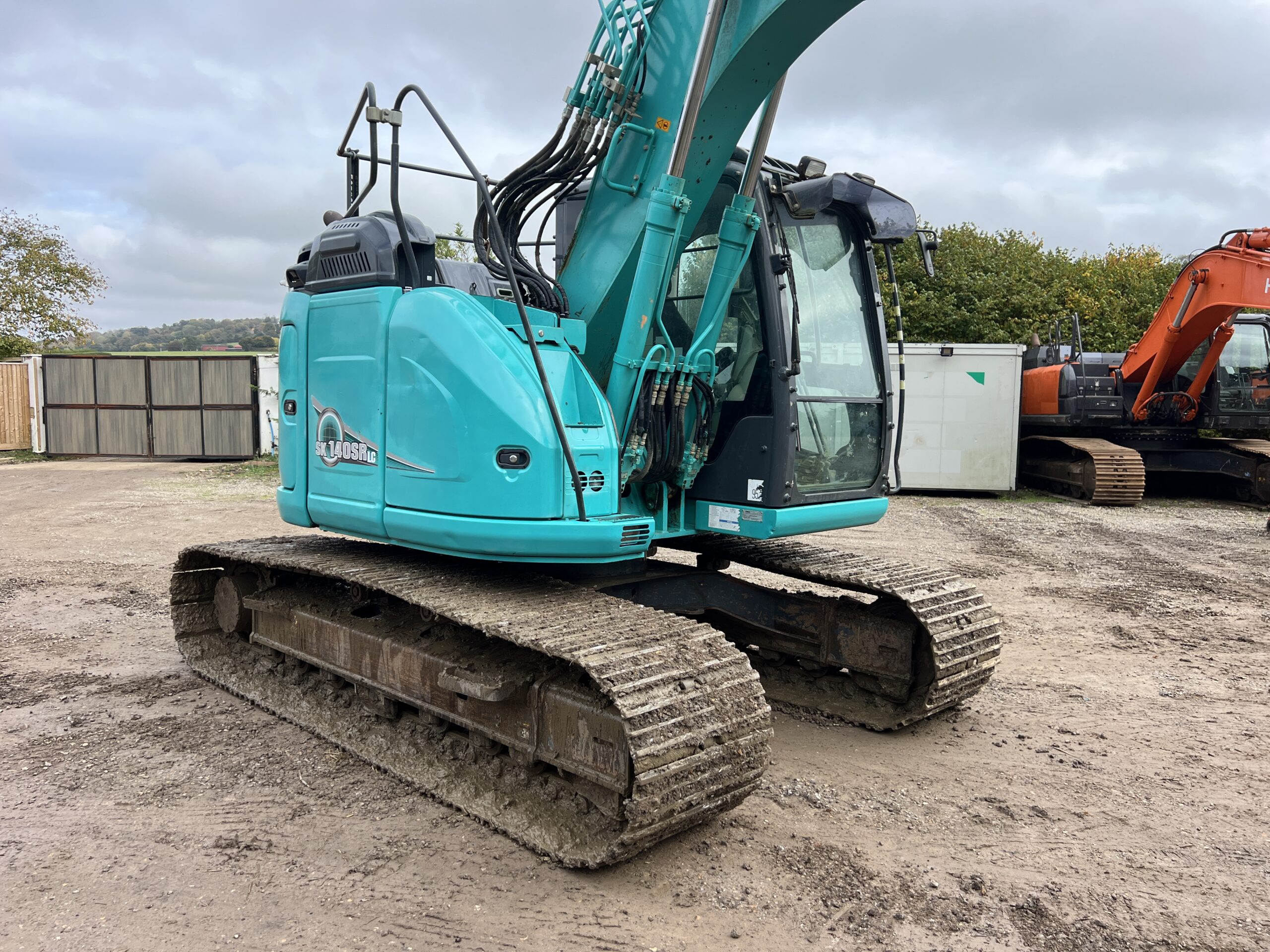 KOBELCO SK140SRLC-5 2019 - used plant for sale at J Hawes Ltd - view 9