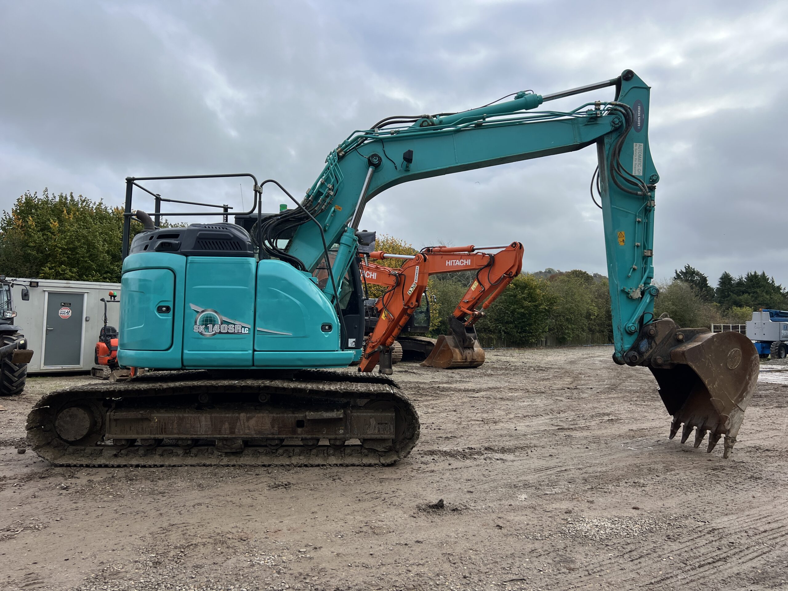 KOBELCO SK140SRLC-5 2019 - used plant for sale at J Hawes Ltd - view 7