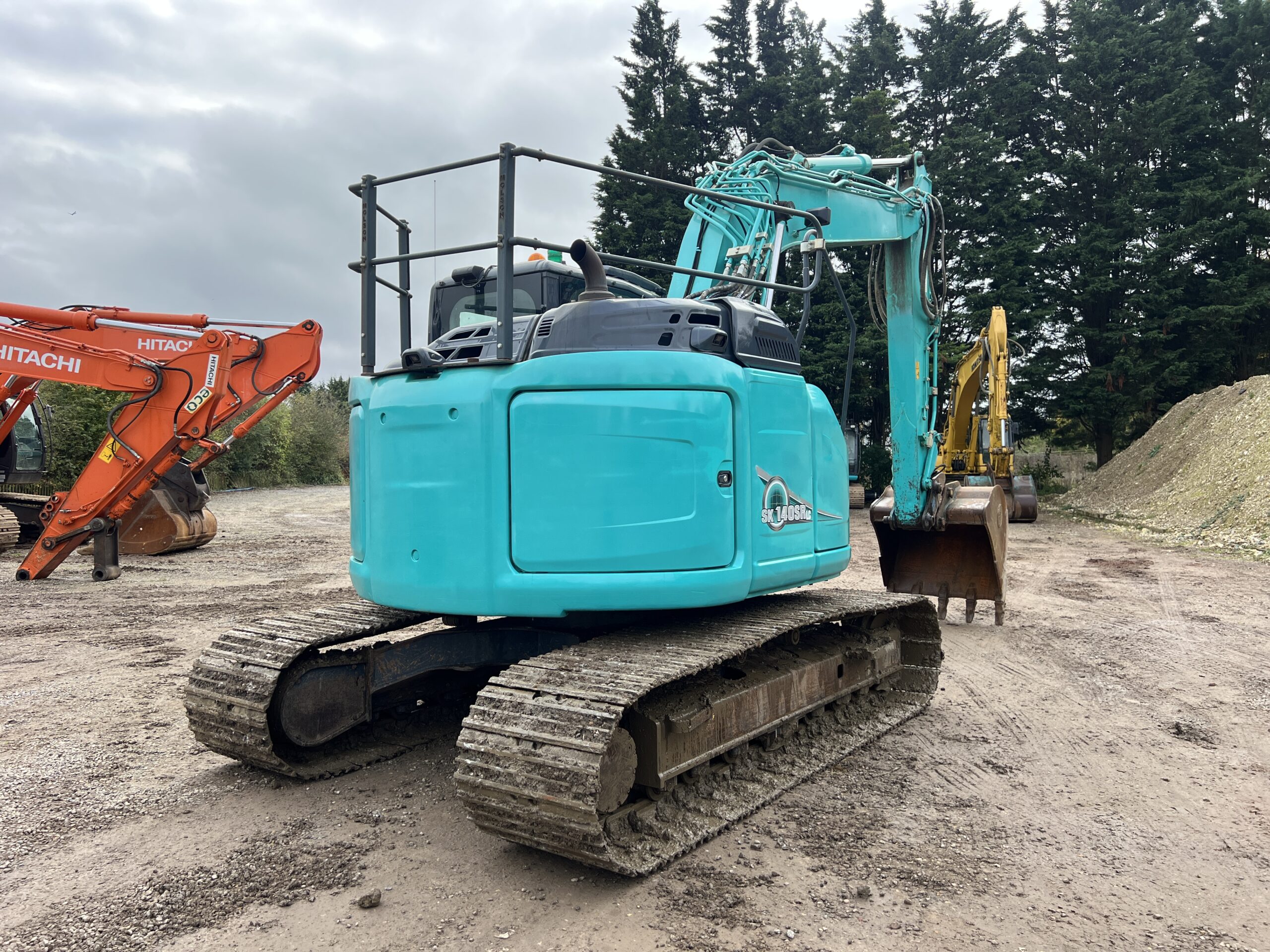 KOBELCO SK140SRLC-5 2019 - used plant for sale at J Hawes Ltd - view 6