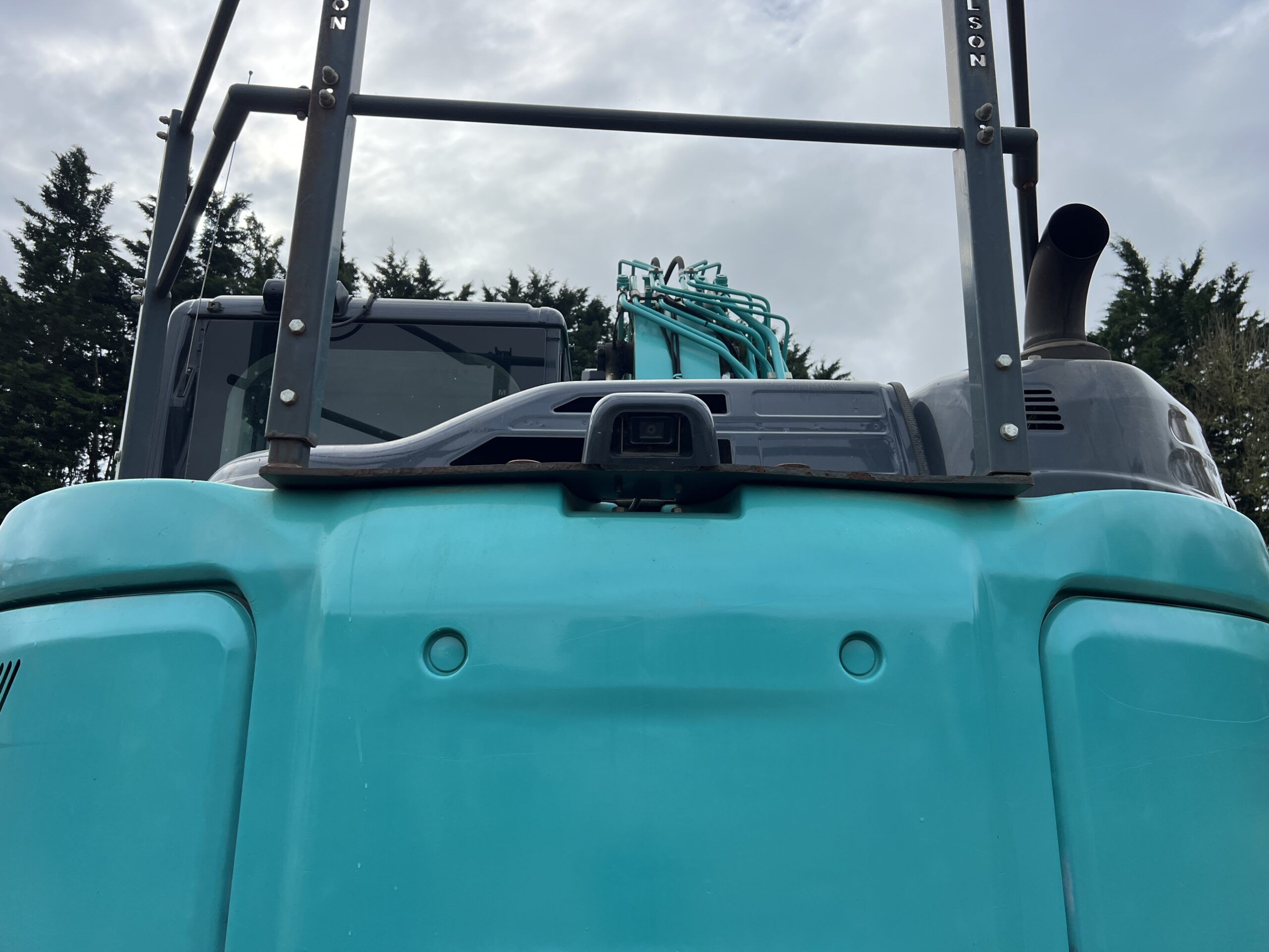 KOBELCO SK140SRLC-5 2019 - used plant for sale at J Hawes Ltd - view 12