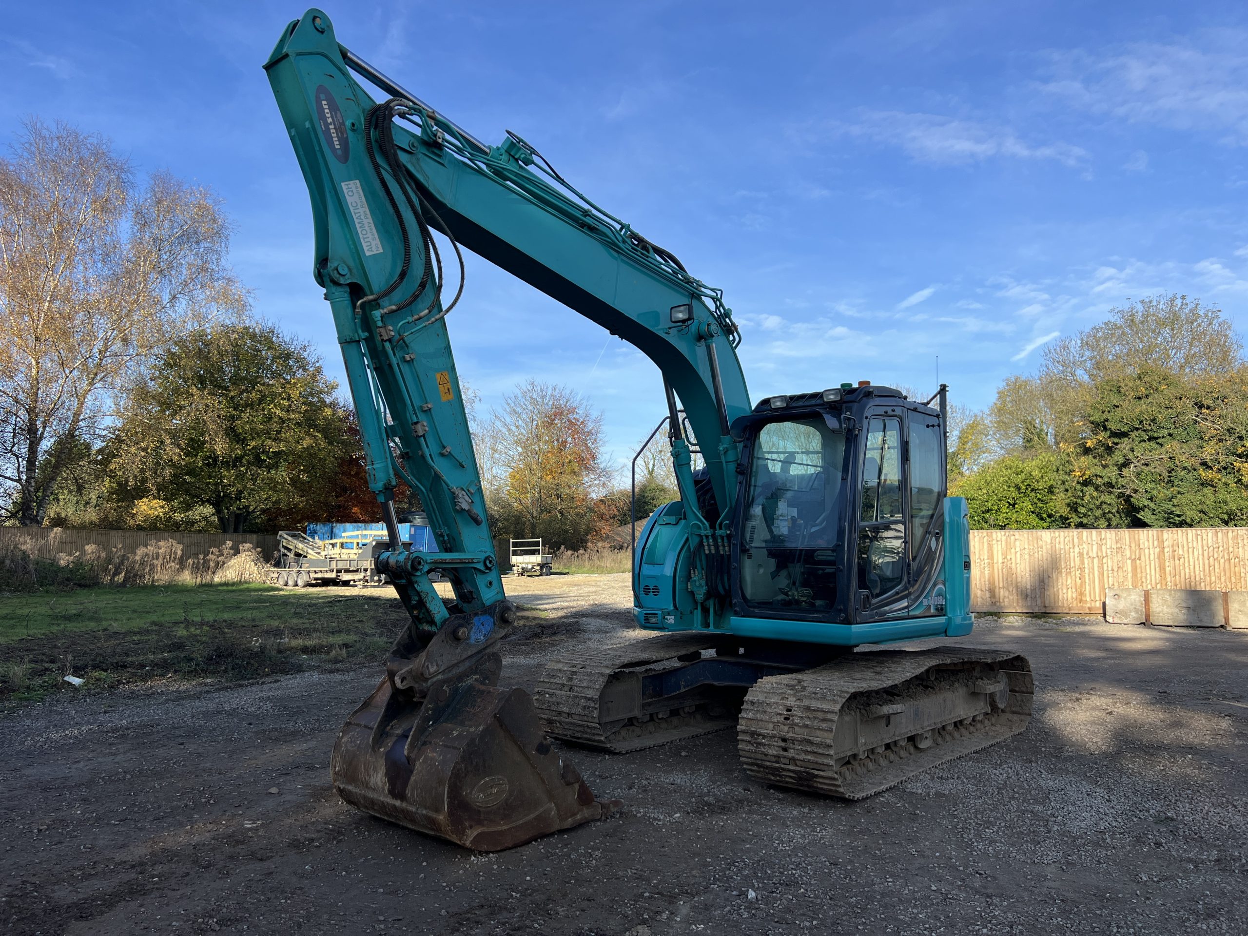KOBELCO SK140SRLC-5 2019 - used plant for sale at J Hawes Ltd - view 2
