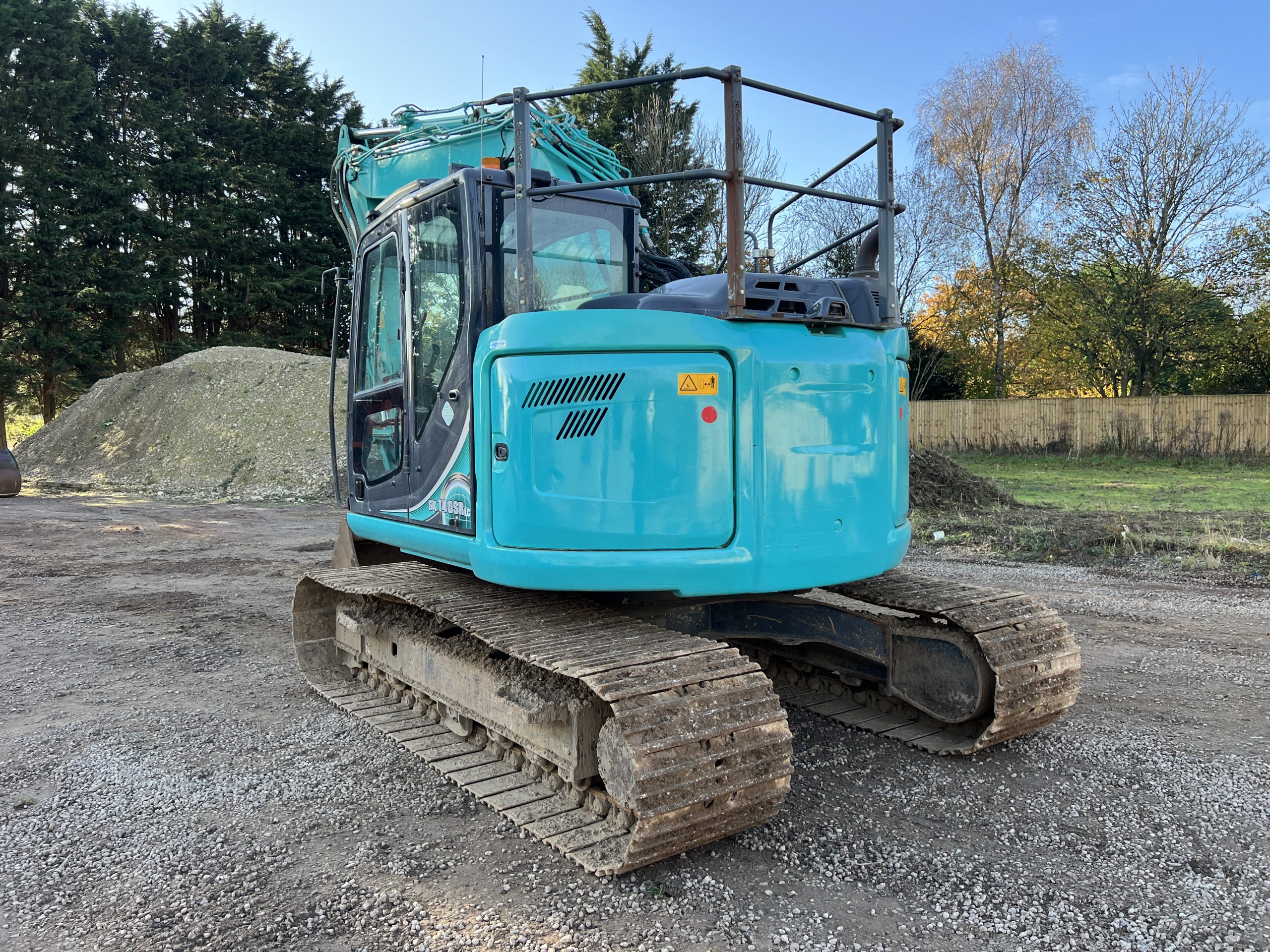 KOBELCO SK140SRLC-5 2019 - used plant for sale at J Hawes Ltd - view 4