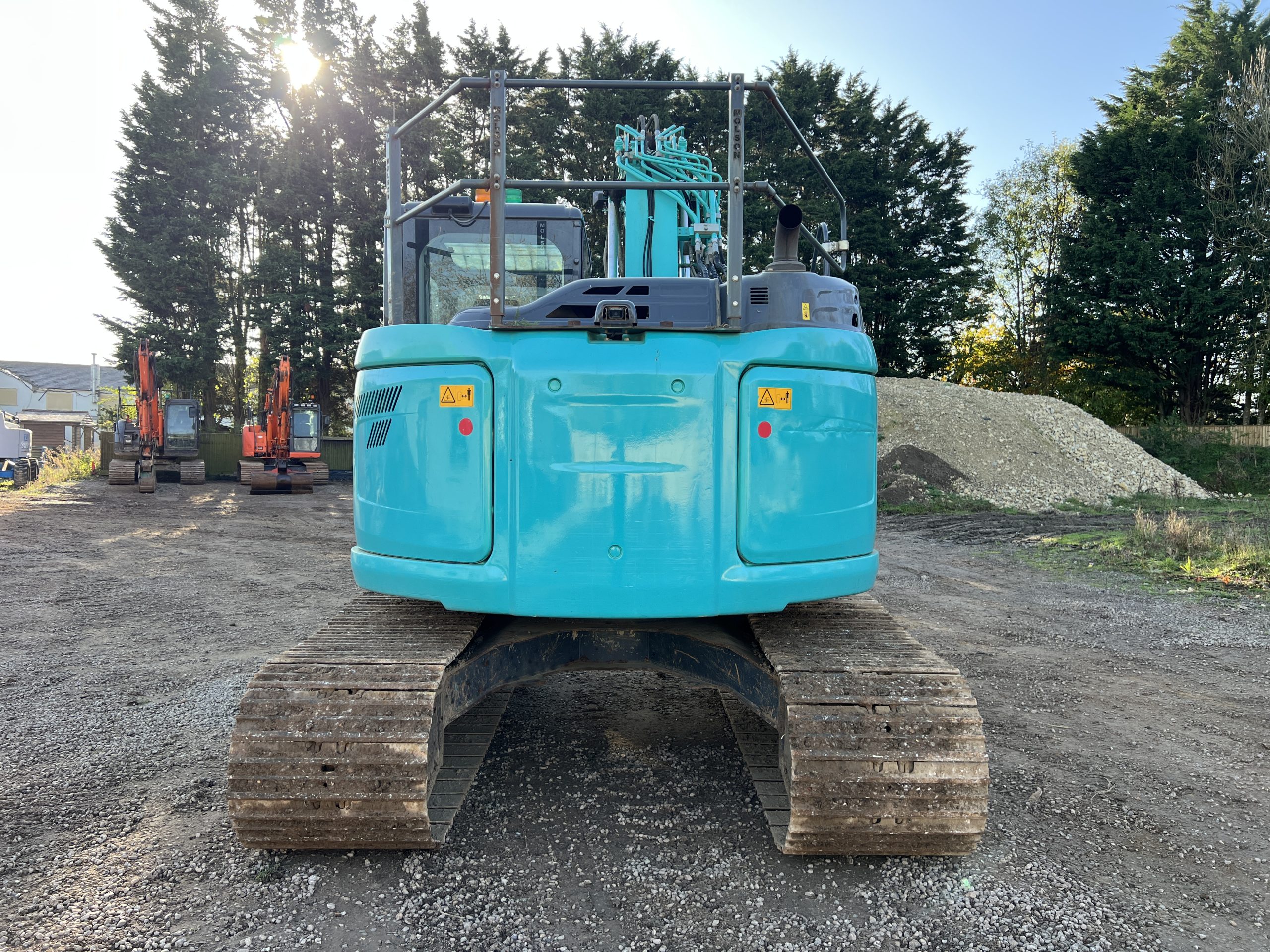 KOBELCO SK140SRLC-5 2019 - used plant for sale at J Hawes Ltd - view 5