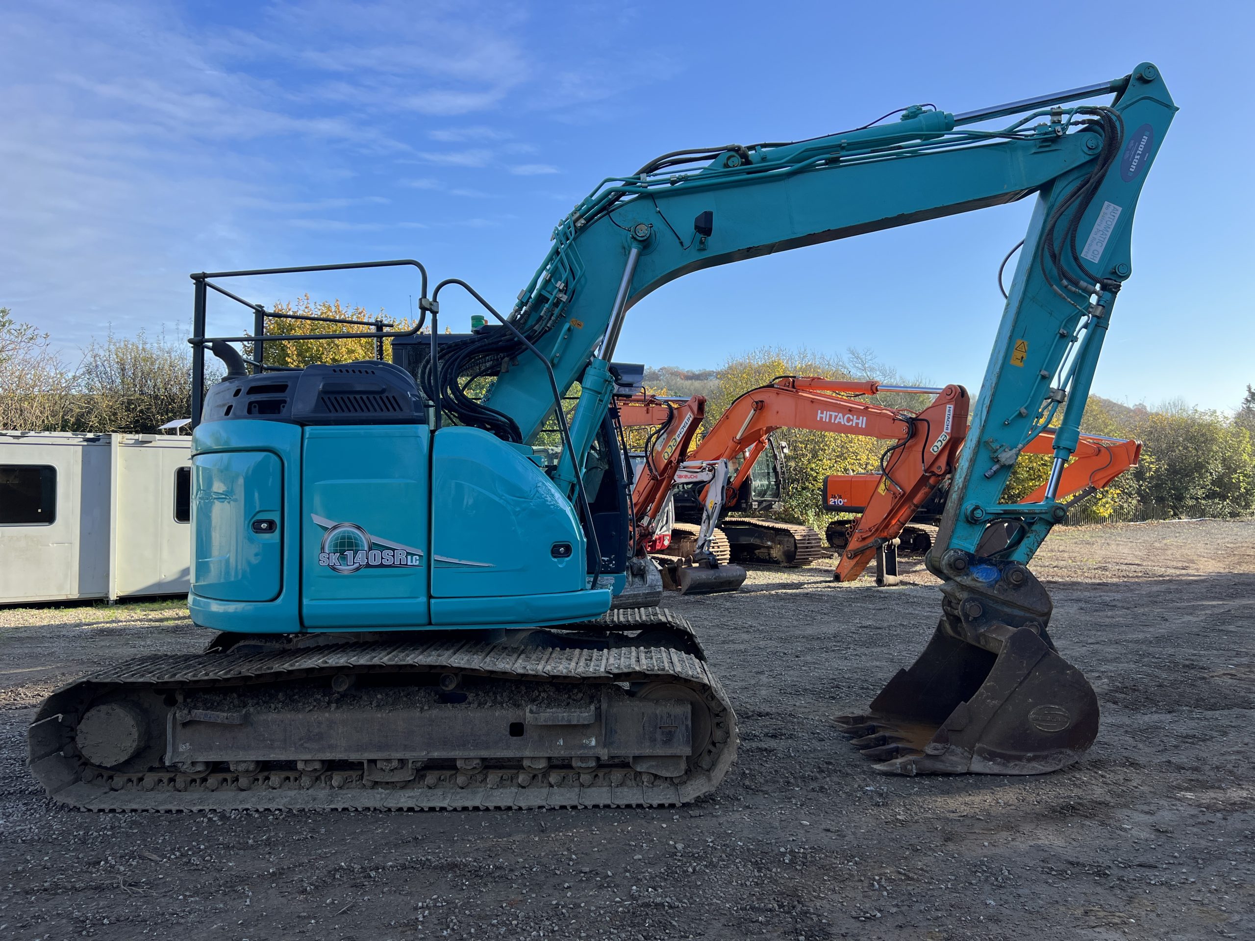 KOBELCO SK140SRLC-5 2019 - used plant for sale at J Hawes Ltd - view 7