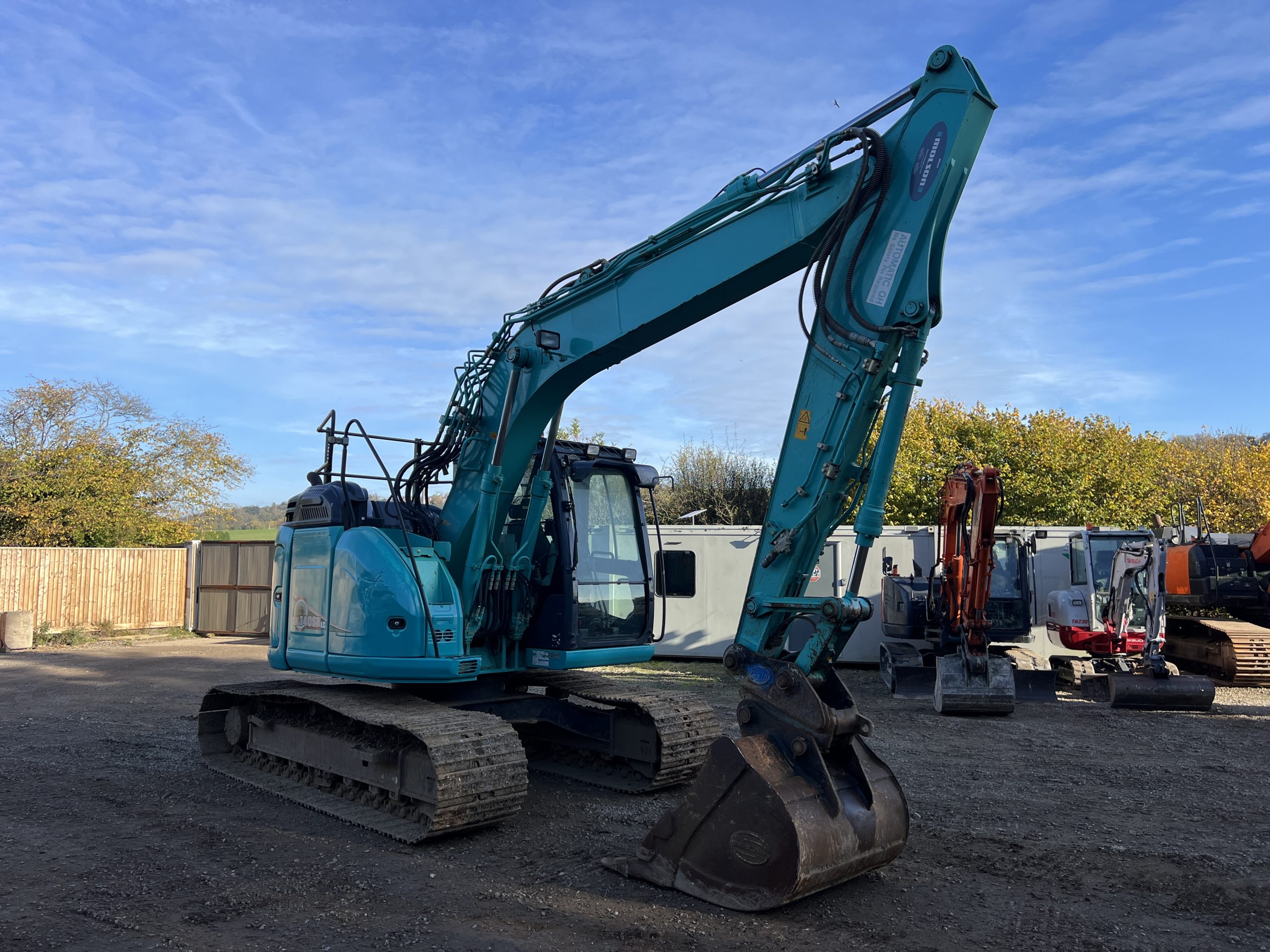 KOBELCO SK140SRLC-5 2019 - used plant for sale at J Hawes Ltd - view 8