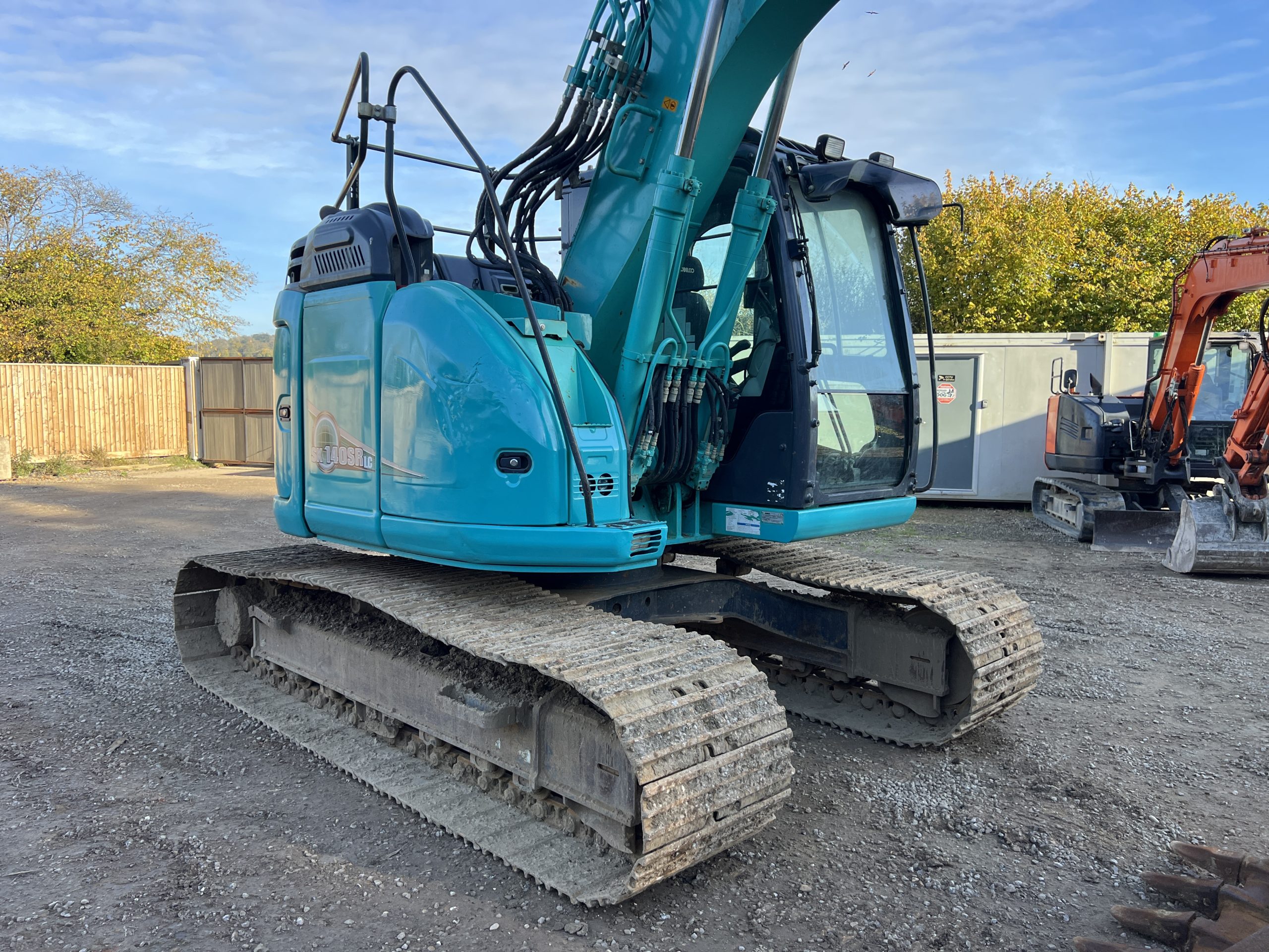 KOBELCO SK140SRLC-5 2019 - used plant for sale at J Hawes Ltd - view 9