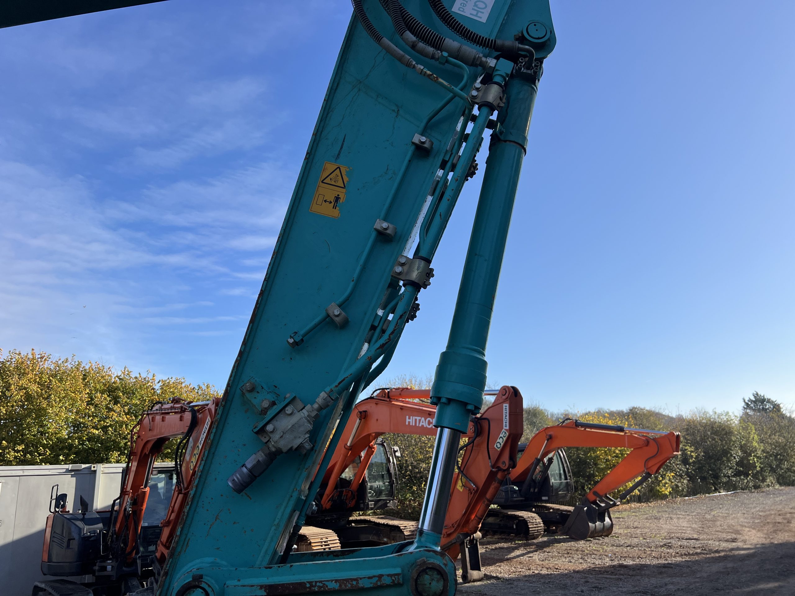 KOBELCO SK140SRLC-5 2019 - used plant for sale at J Hawes Ltd - view 10